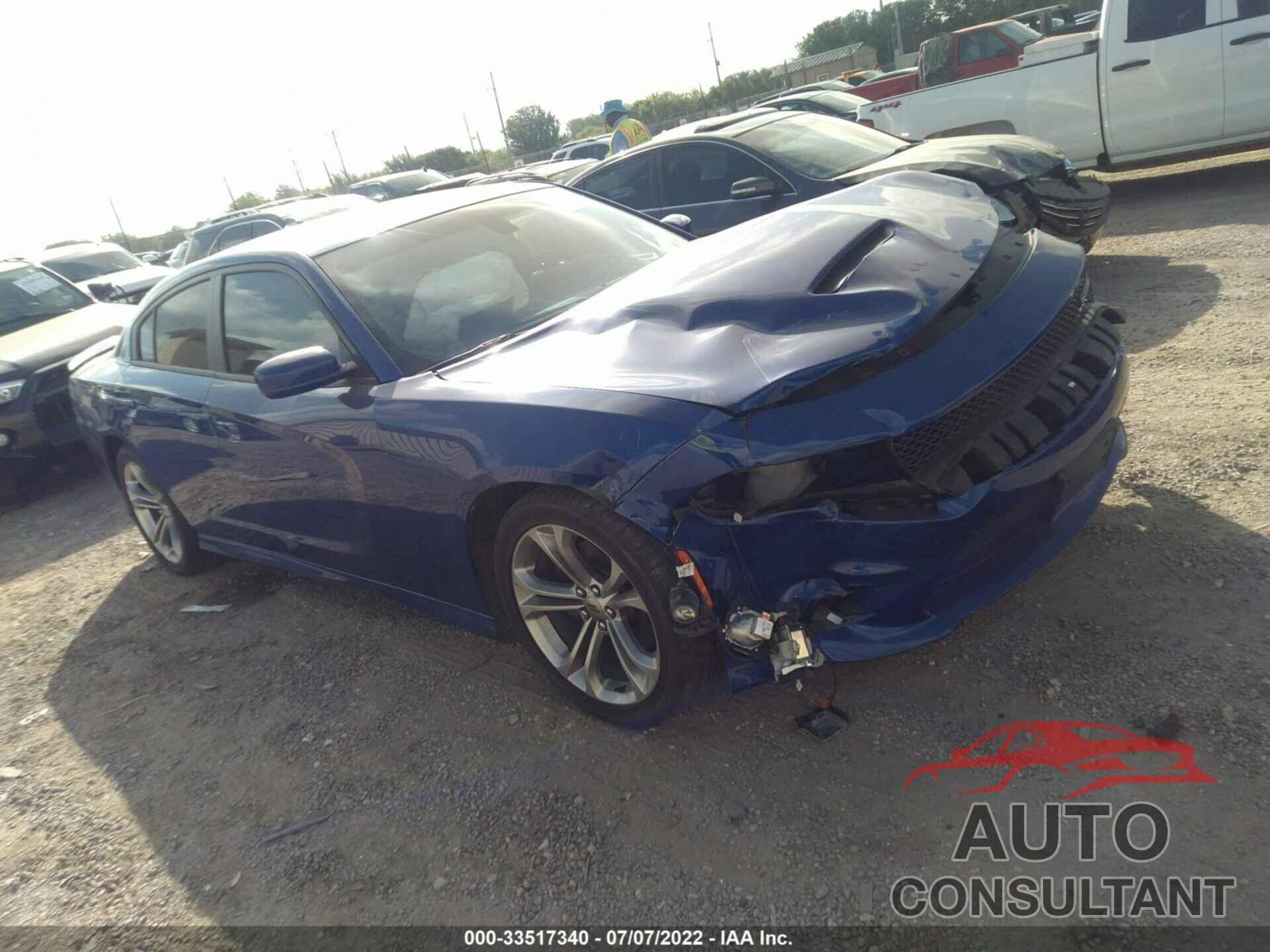 DODGE CHARGER 2020 - 2C3CDXHG8LH141494