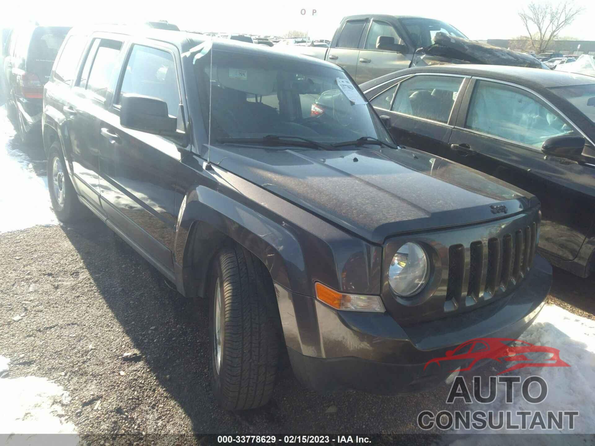 JEEP PATRIOT 2016 - 1C4NJPBAXGD628636