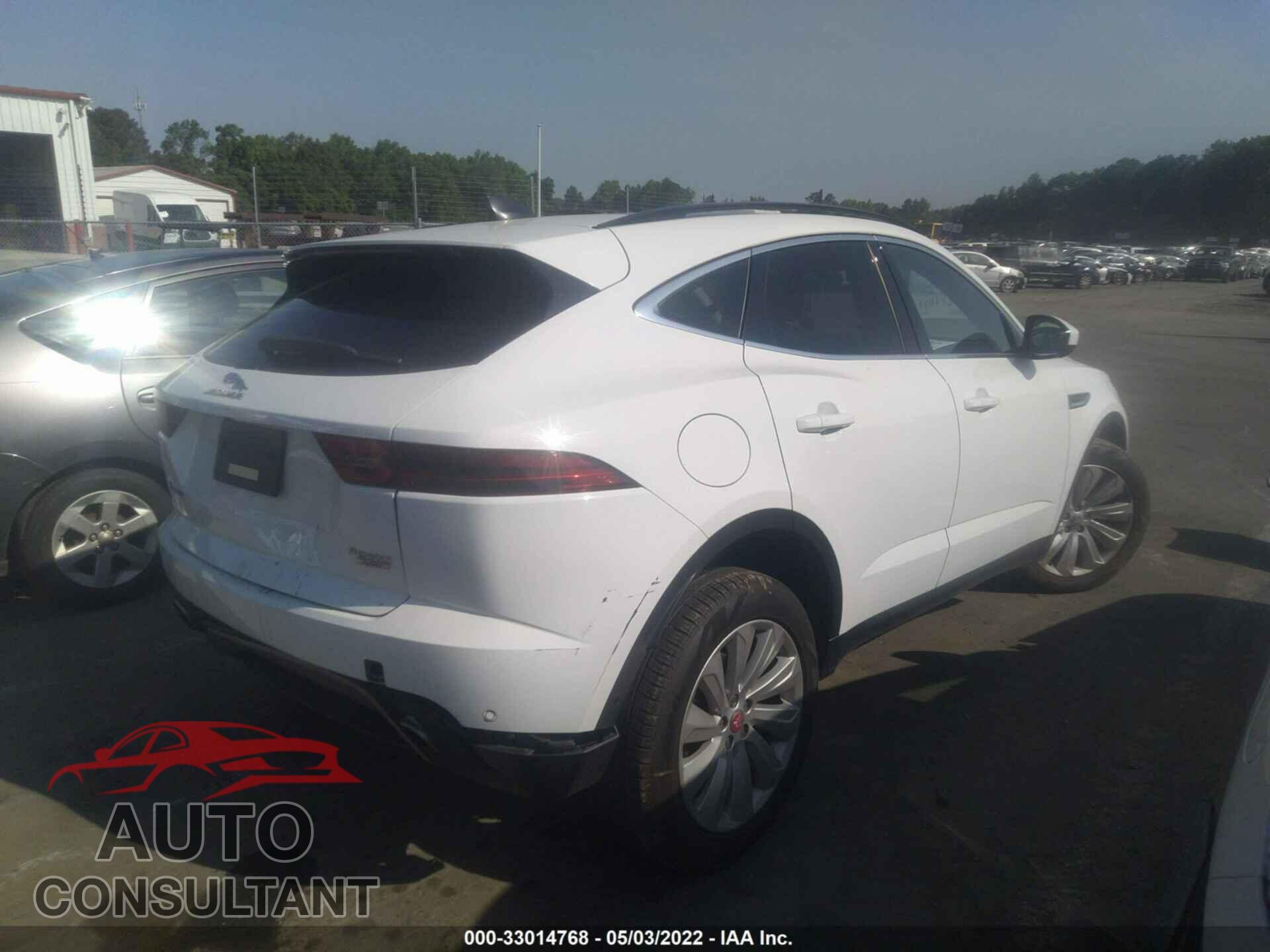 JAGUAR E-PACE 2020 - SADFP2FX4L1004609