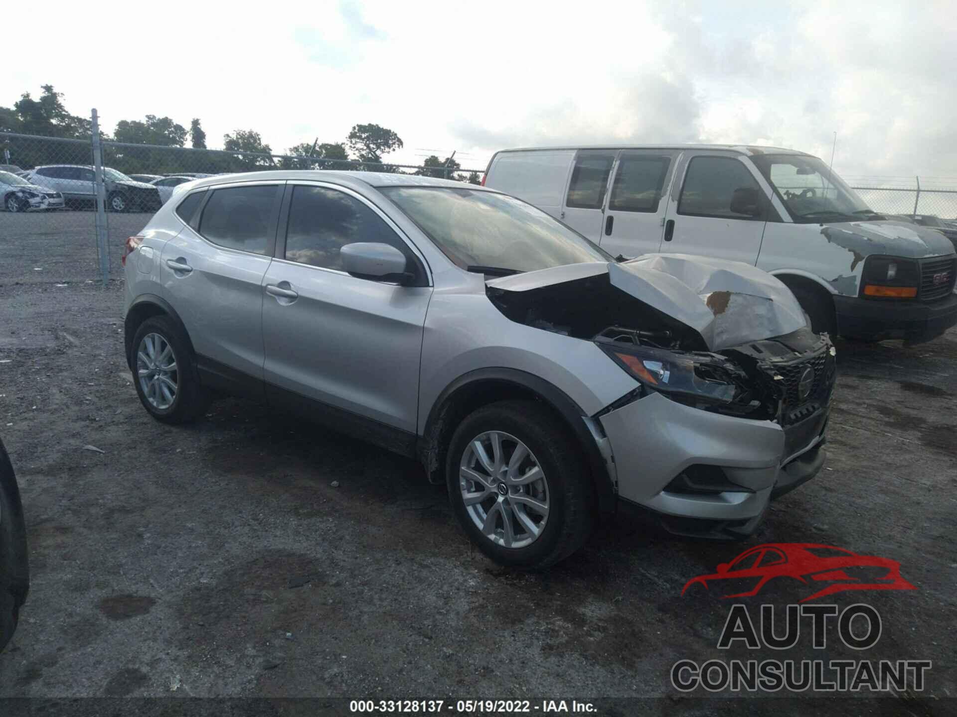 NISSAN ROGUE SPORT 2021 - JN1BJ1AV9MW302849