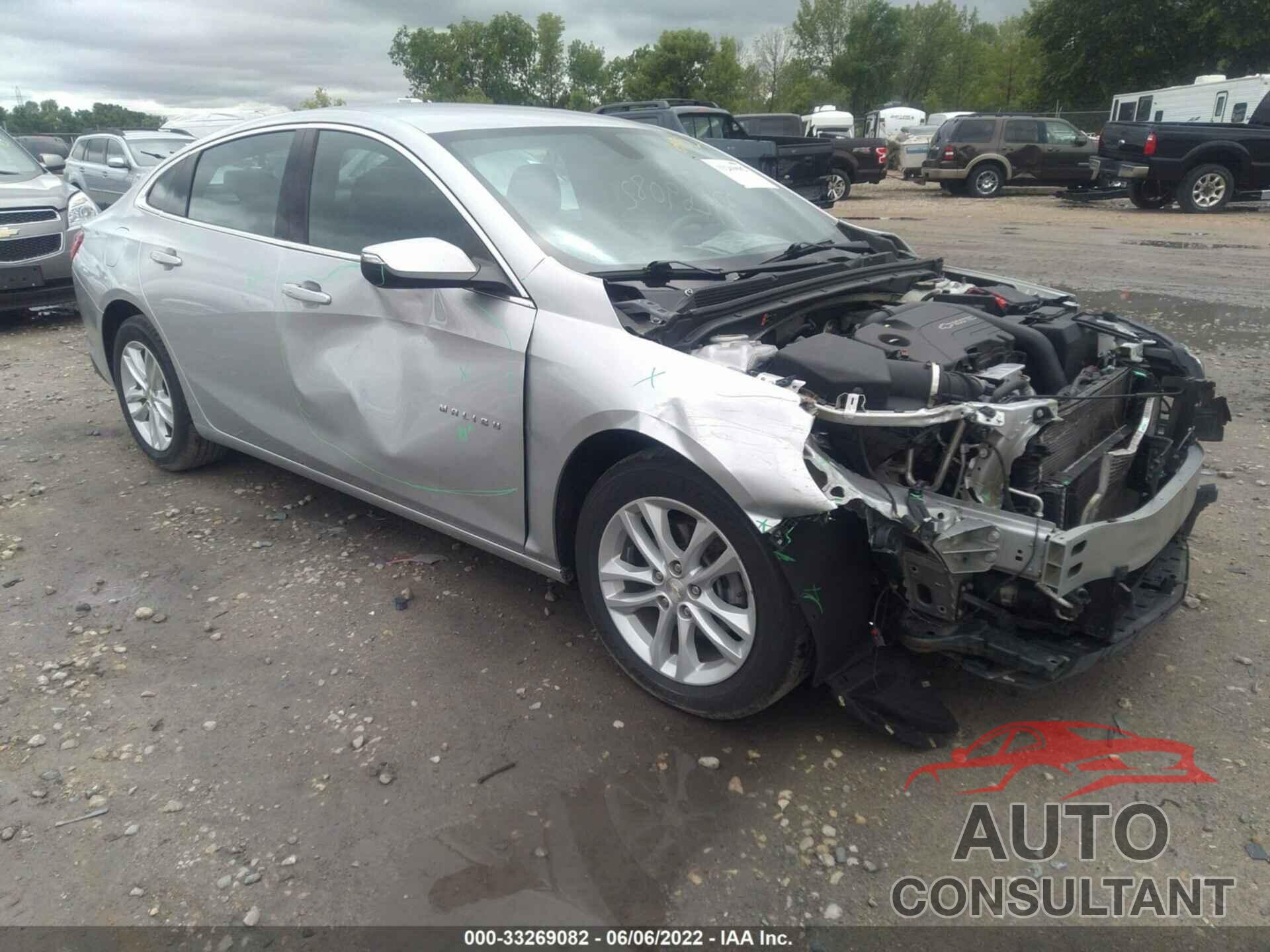CHEVROLET MALIBU 2016 - 1G1ZE5ST4GF174148