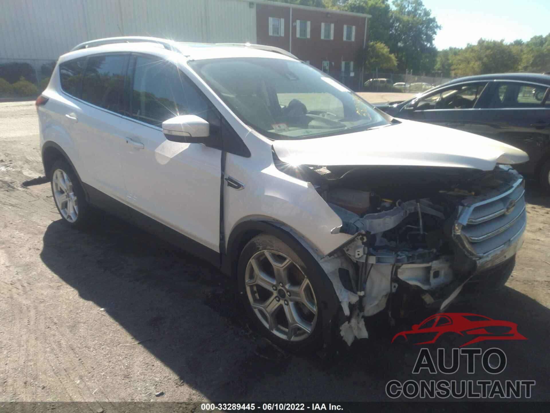 FORD ESCAPE 2019 - 1FMCU9J97KUA66054