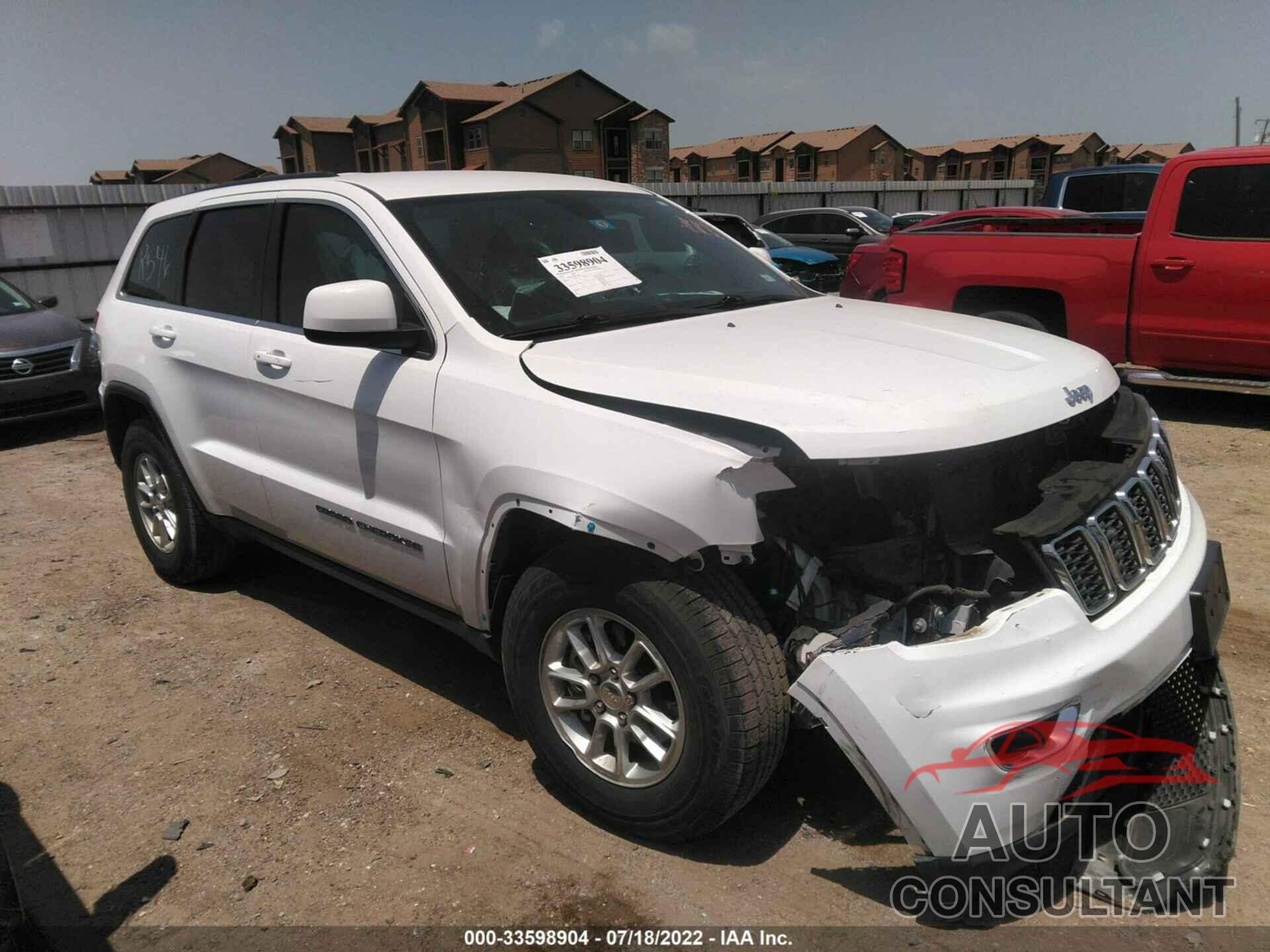 JEEP GRAND CHEROKEE 2019 - 1C4RJEAG0KC544075