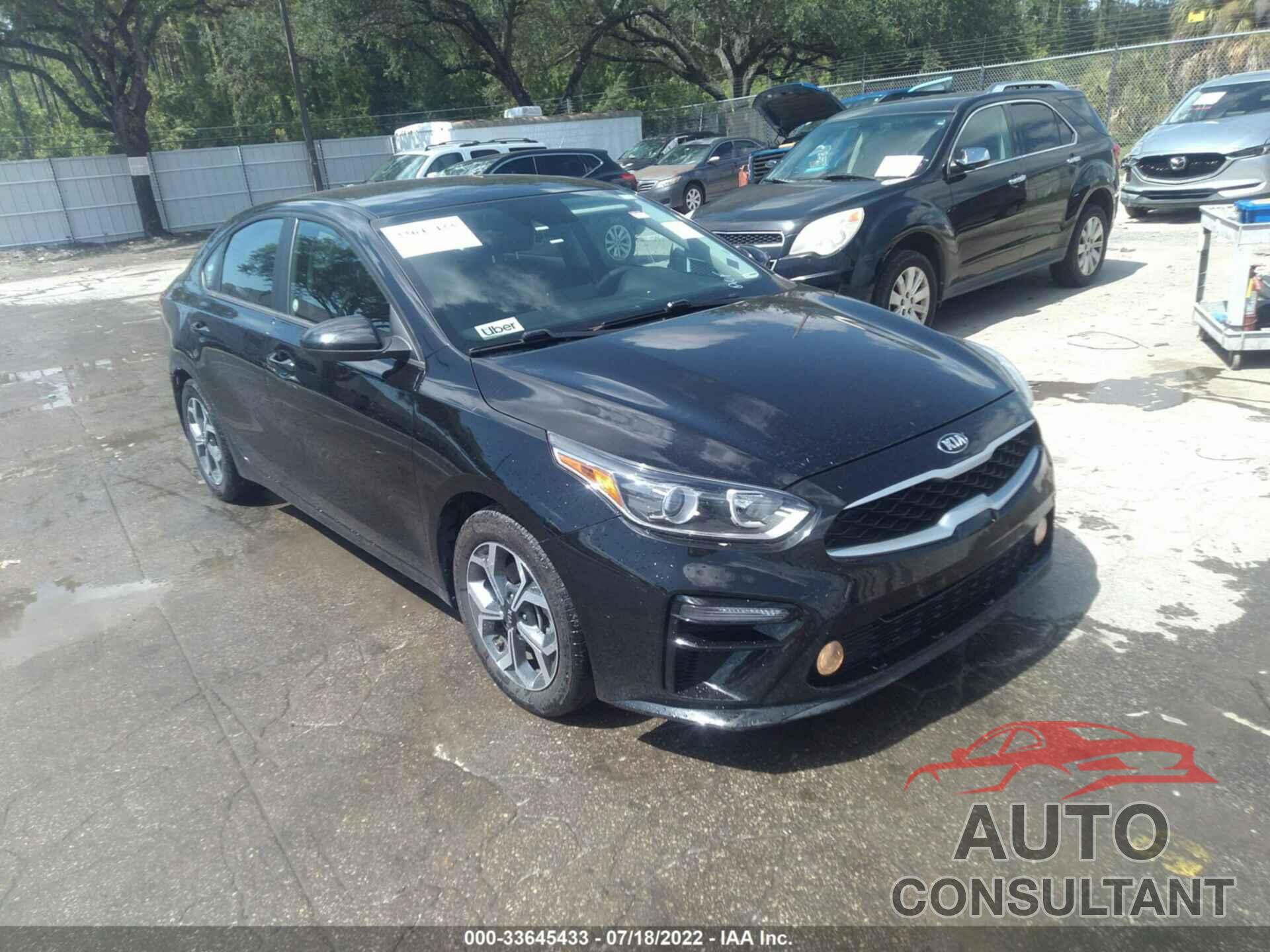 KIA FORTE 2020 - 3KPF24ADXLE148651