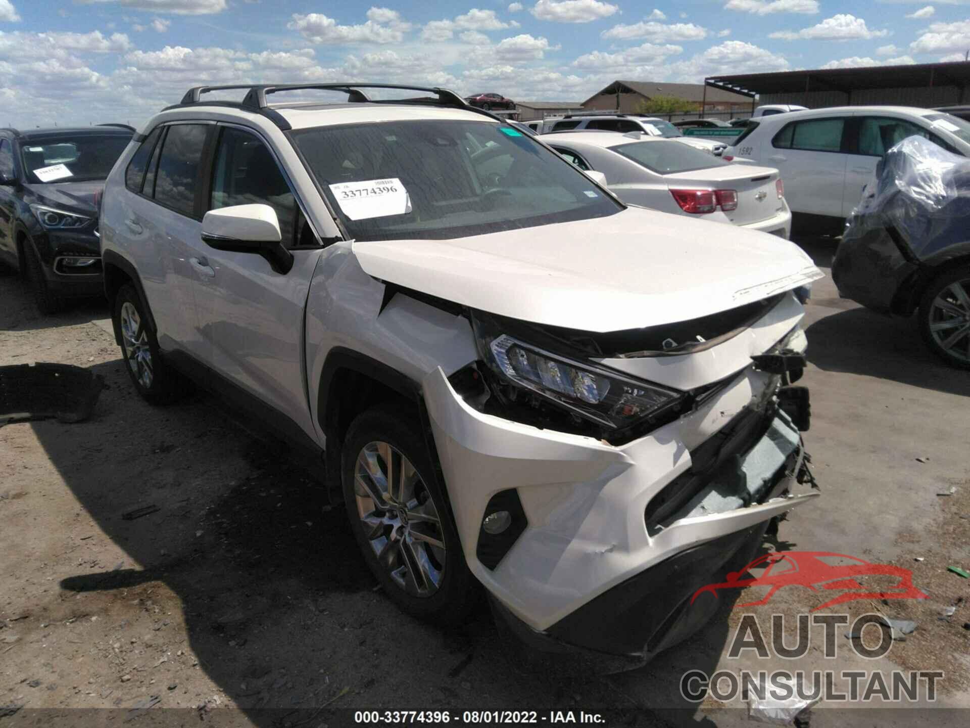 TOYOTA RAV4 2021 - 2T3C1RFV7MW110305