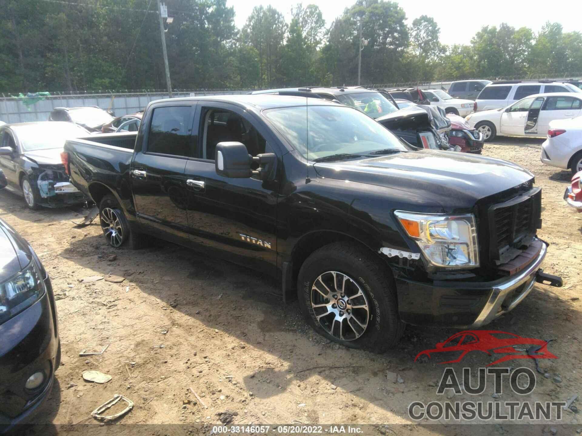 NISSAN TITAN 2021 - 1N6AA1EDXMN525169