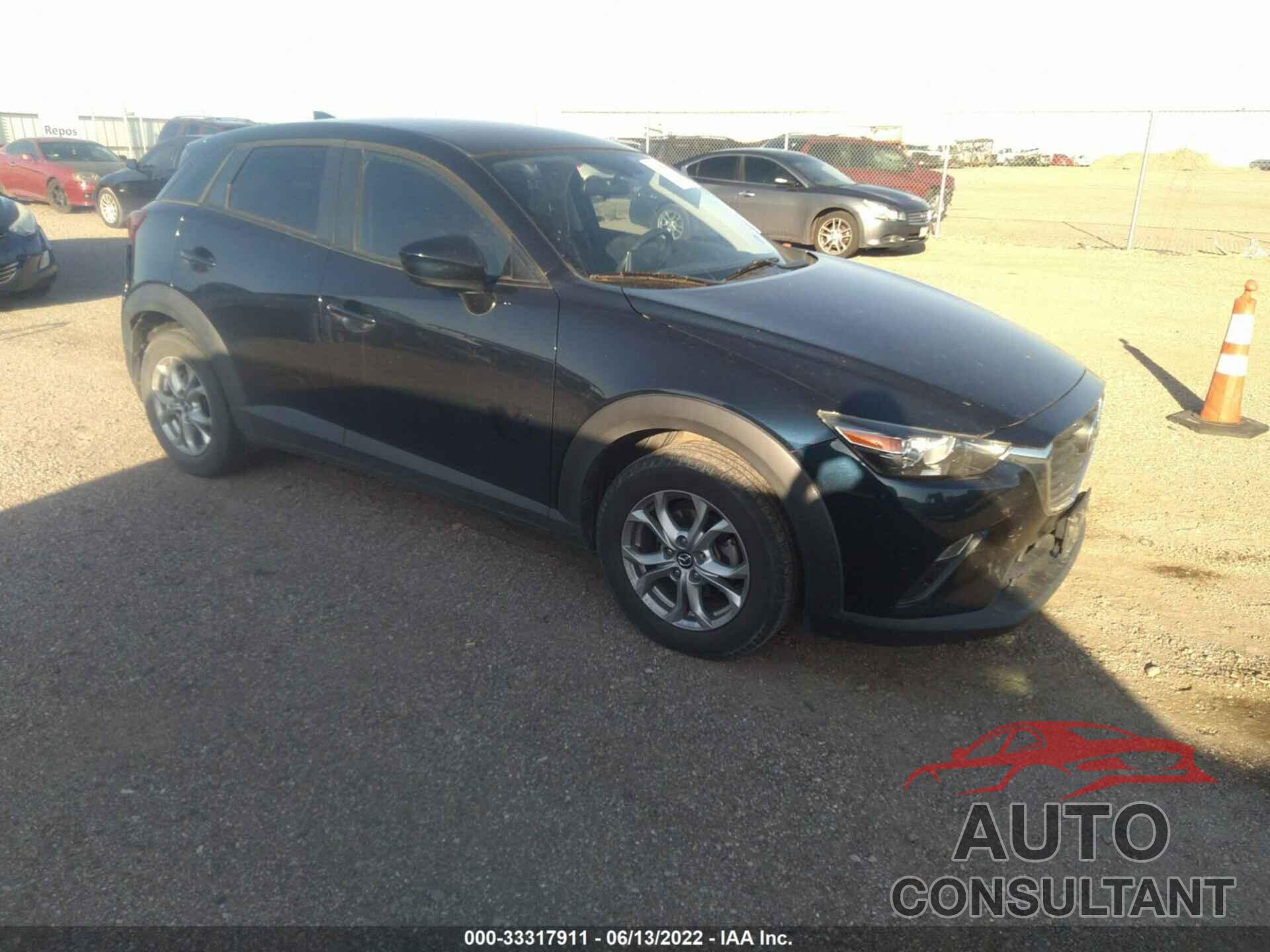 MAZDA CX-3 2016 - JM1DKBB77G0123936