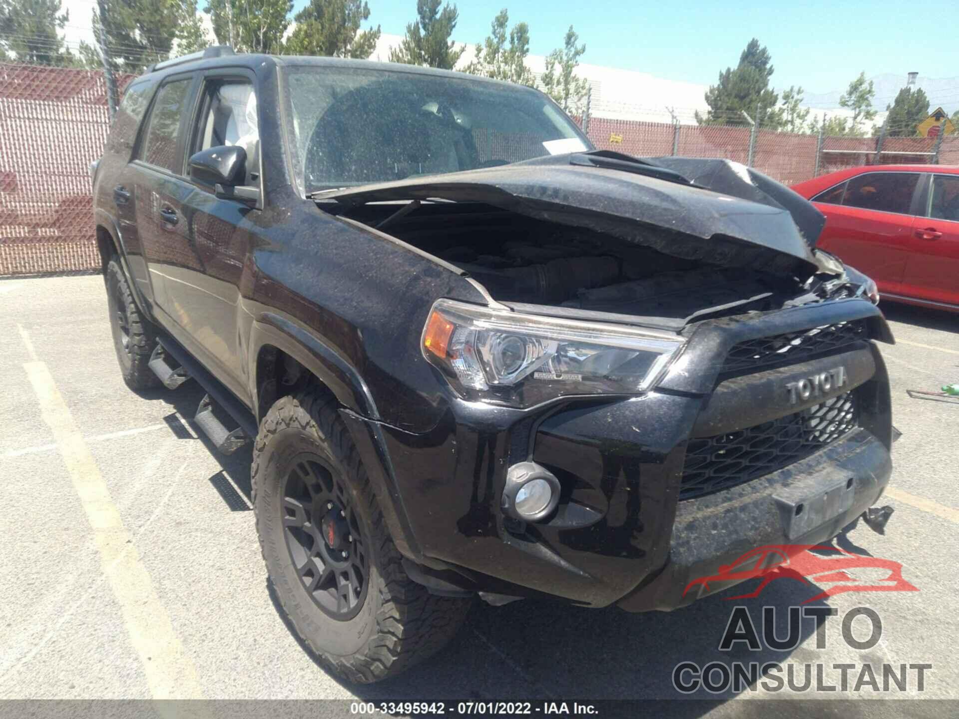 TOYOTA 4RUNNER 2018 - JTEBU5JR7J5553526