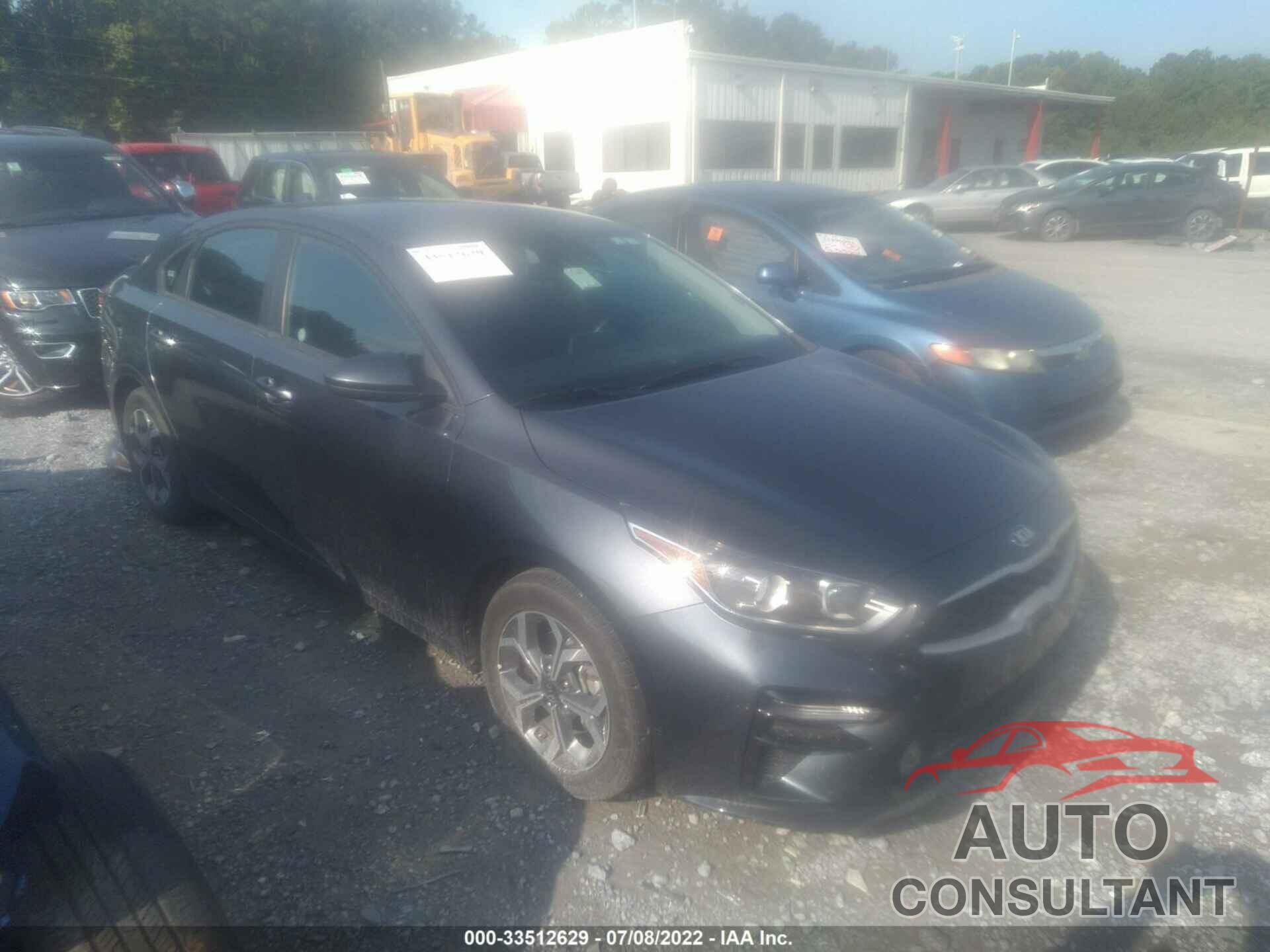 KIA FORTE 2021 - 3KPF24AD5ME306119