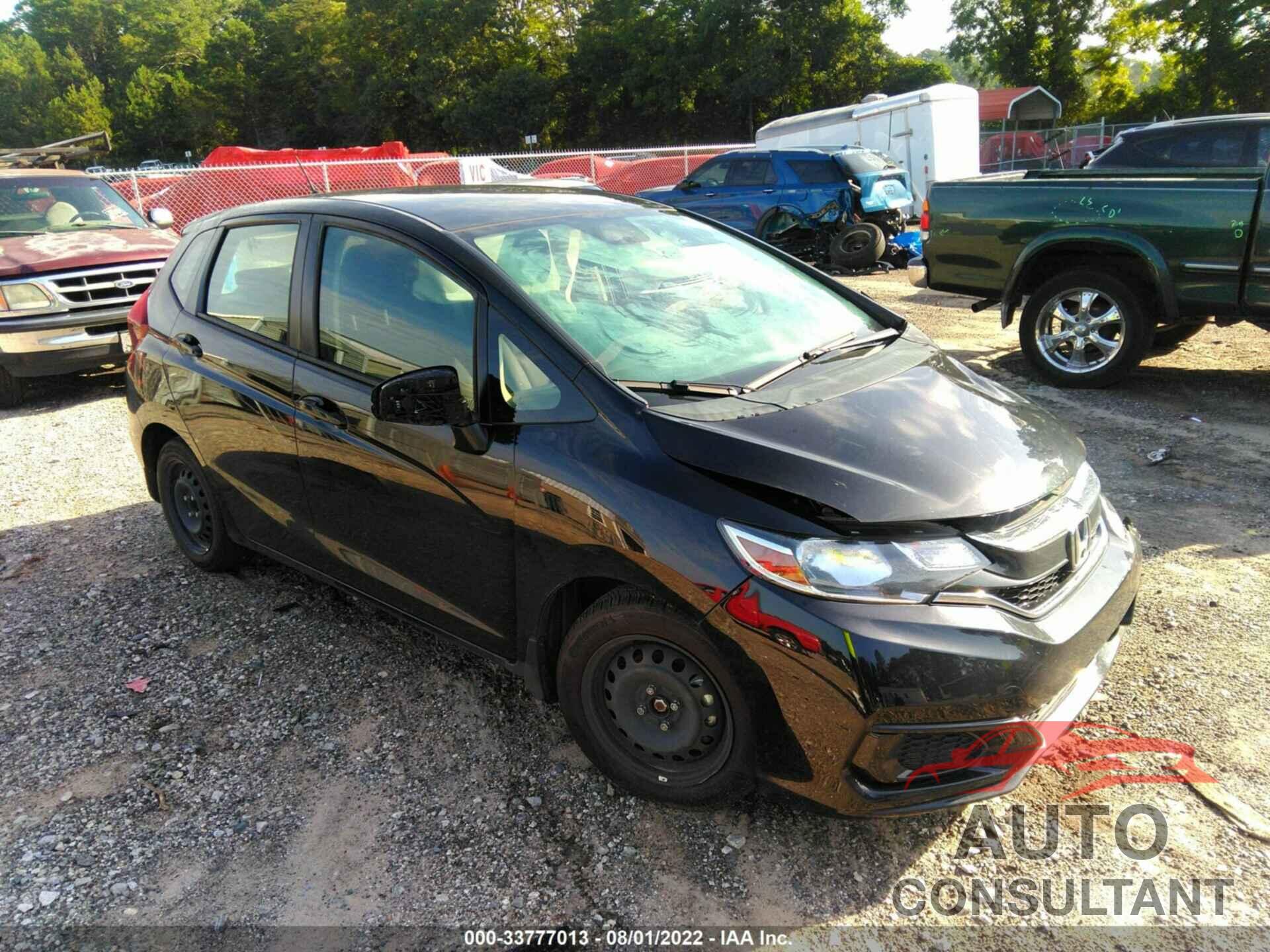 HONDA FIT 2018 - 3HGGK5H46JM733229