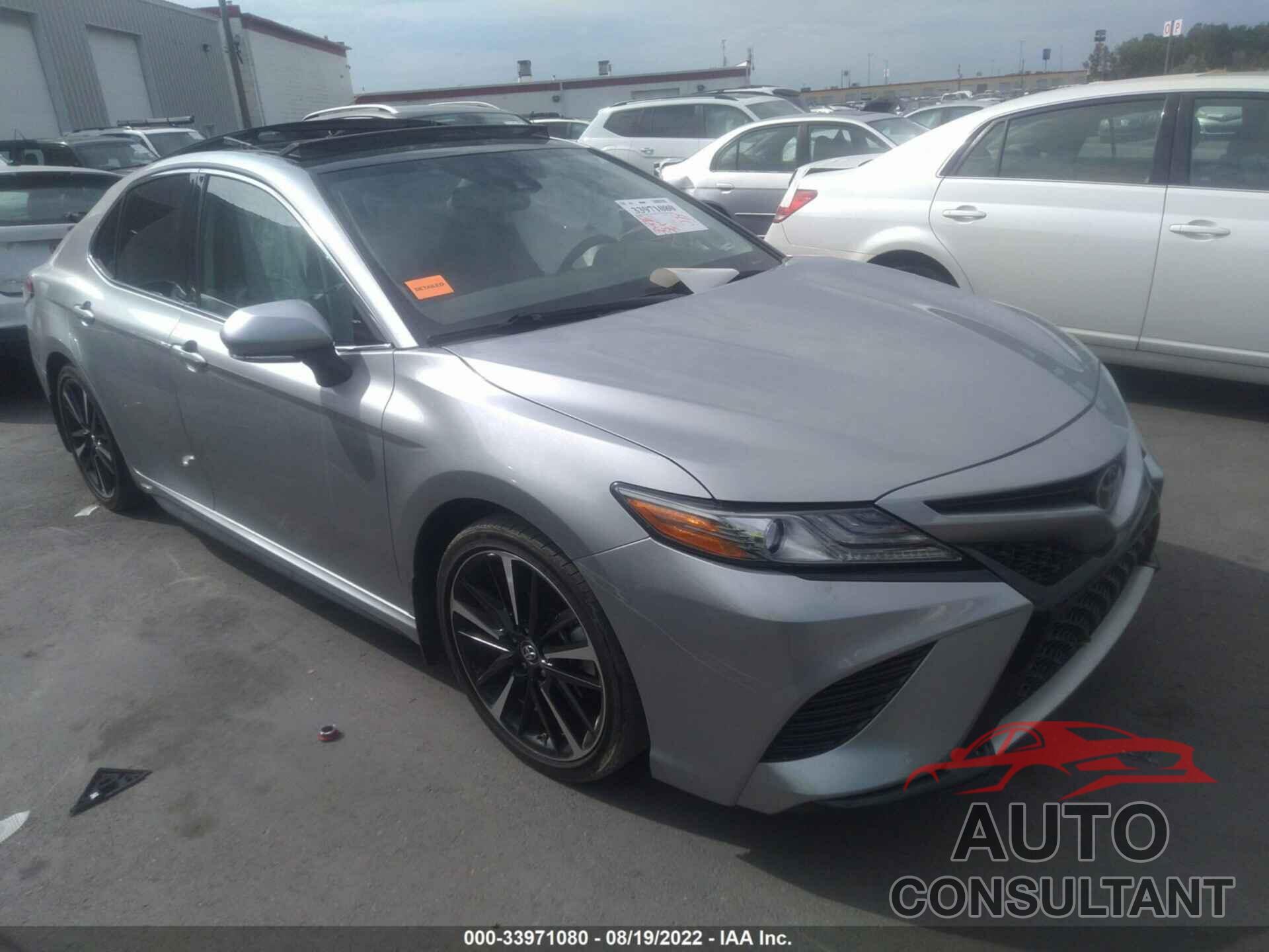TOYOTA CAMRY 2019 - 4T1B61HK6KU743661