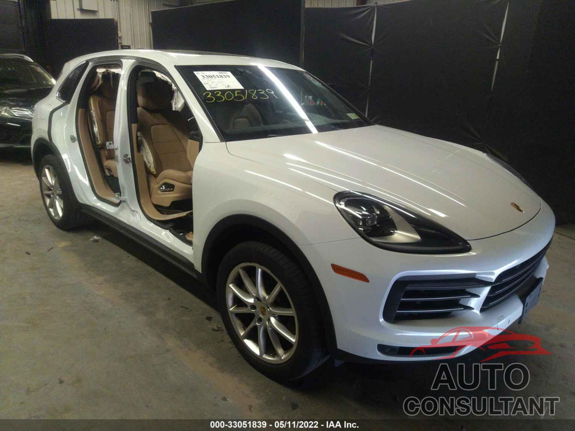 PORSCHE CAYENNE 2019 - WP1AB2AY7KDA60916