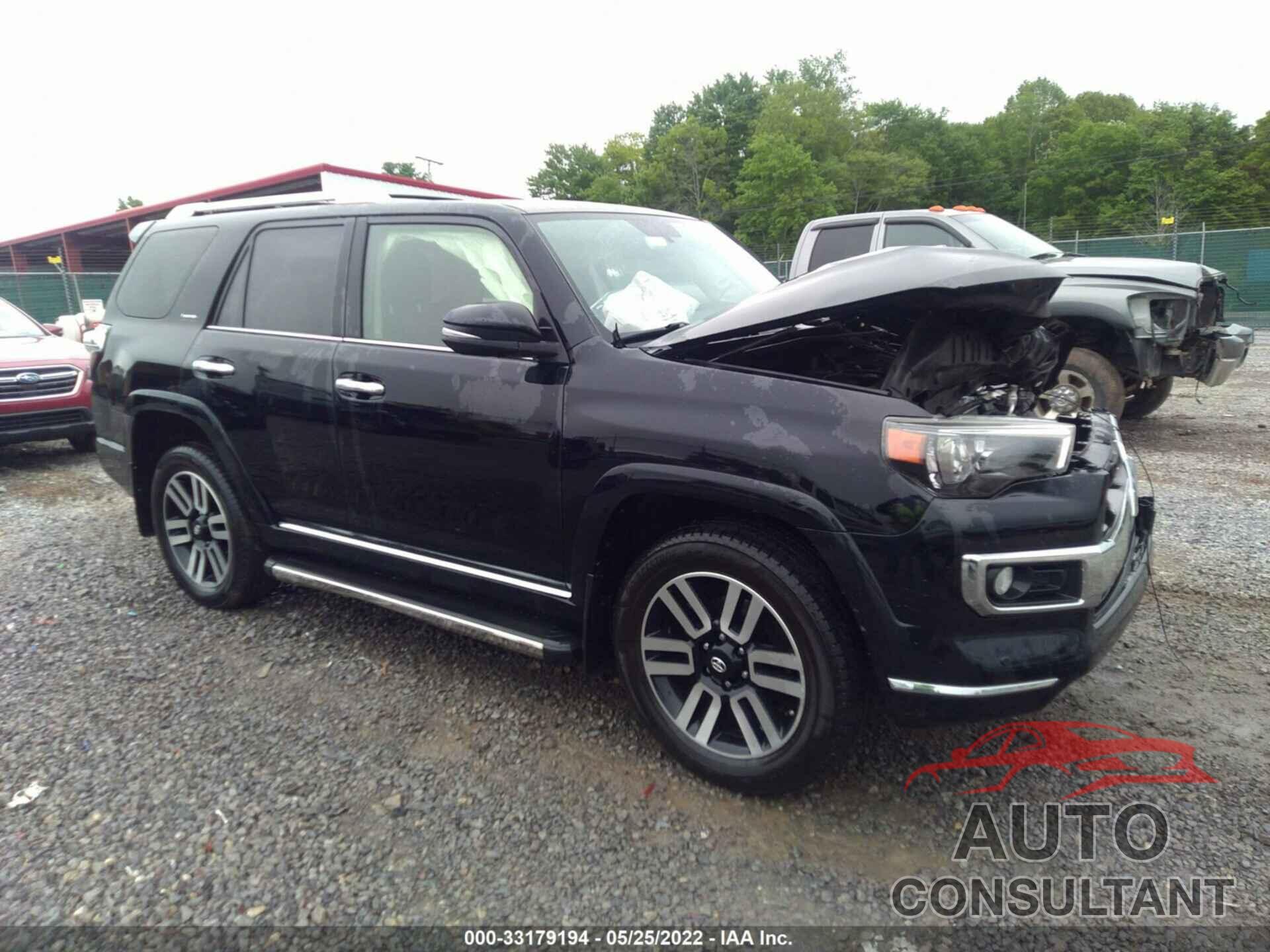 TOYOTA 4RUNNER 2018 - JTEBU5JR7J5566969