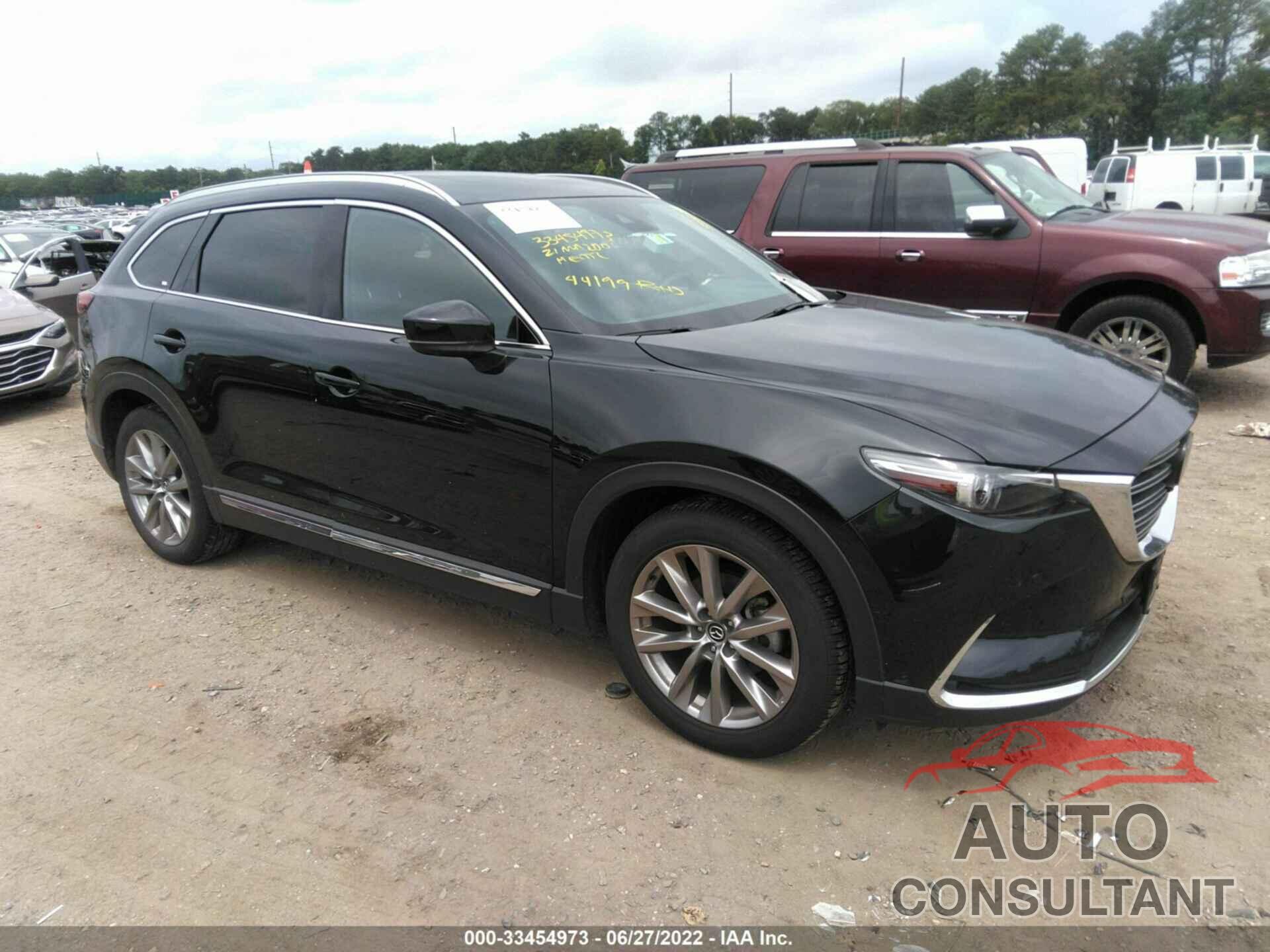 MAZDA CX-9 2021 - JM3TCADY9M0515506