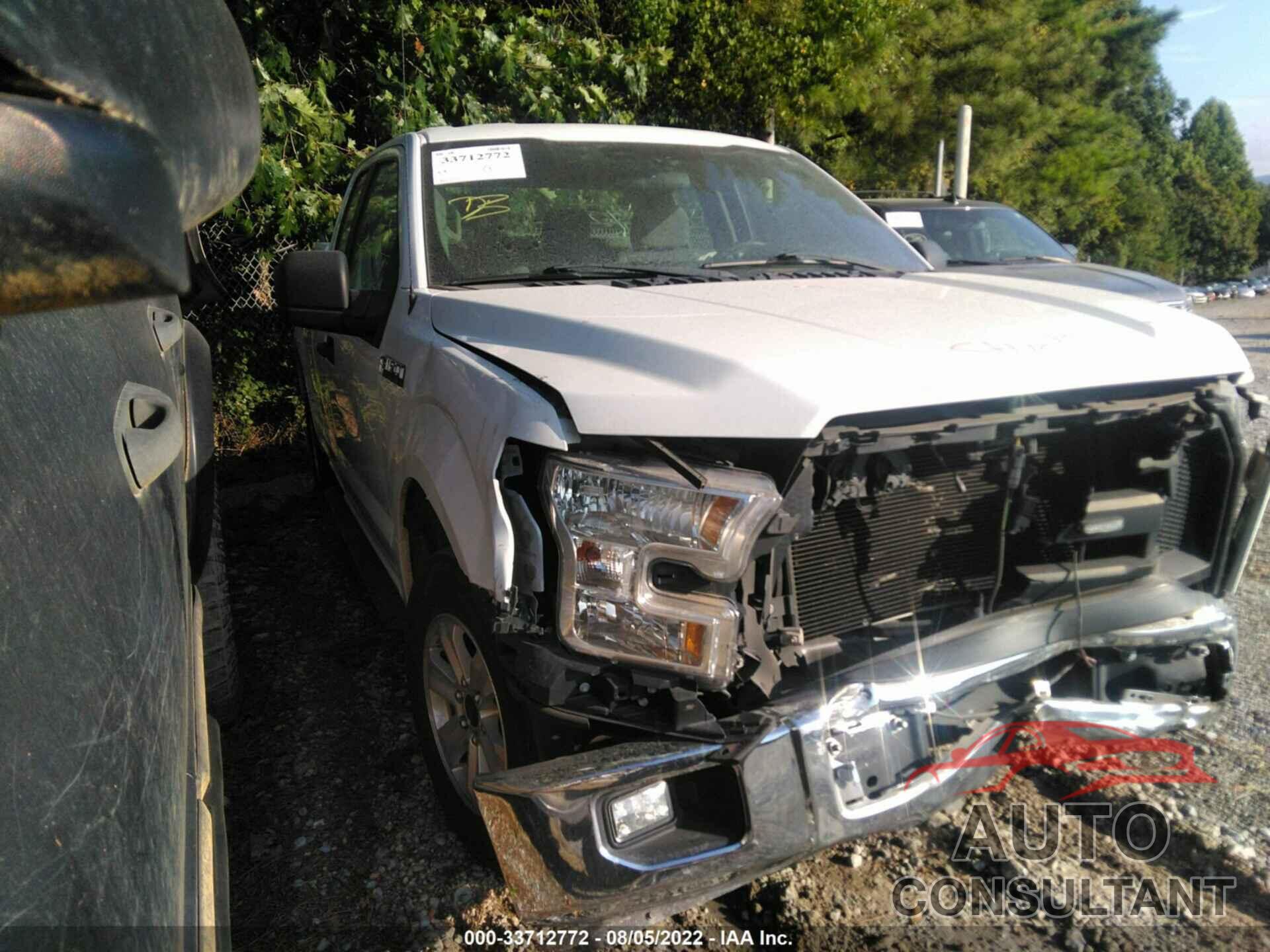 FORD F-150 2017 - 1FTEX1C82HFC92851
