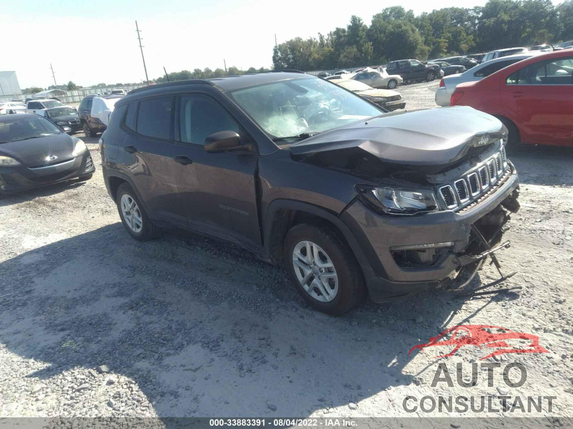 JEEP COMPASS 2018 - 3C4NJCAB3JT123185