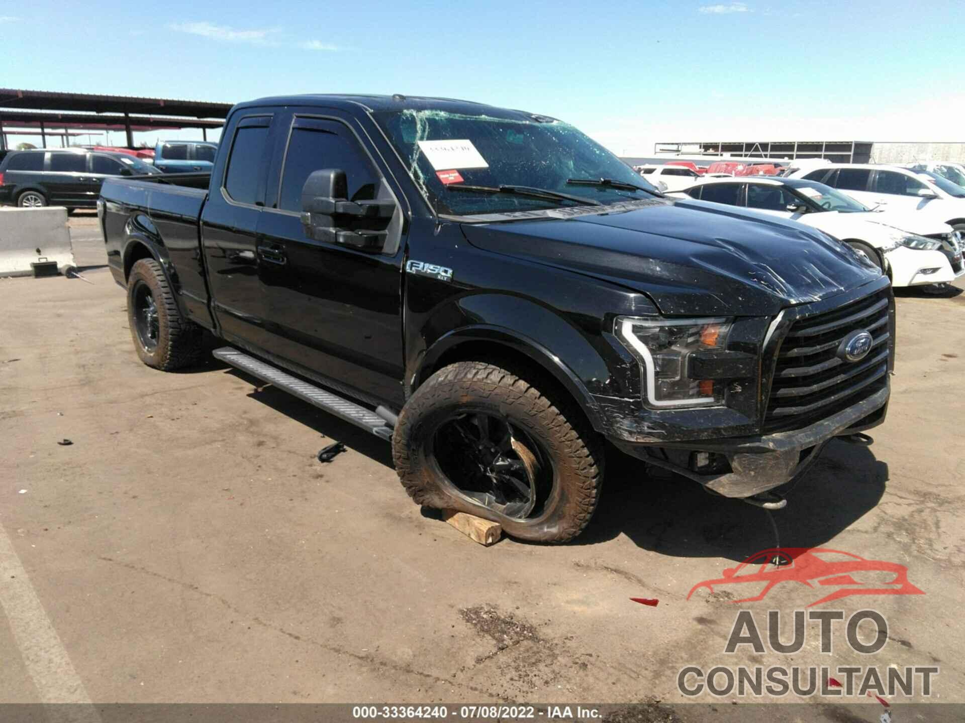 FORD F-150 2016 - 1FTFX1EF9GKF82963