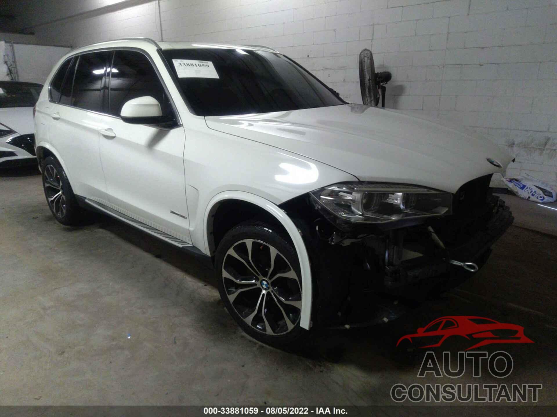 BMW X5 2017 - 5UXKR0C3XH0X77820