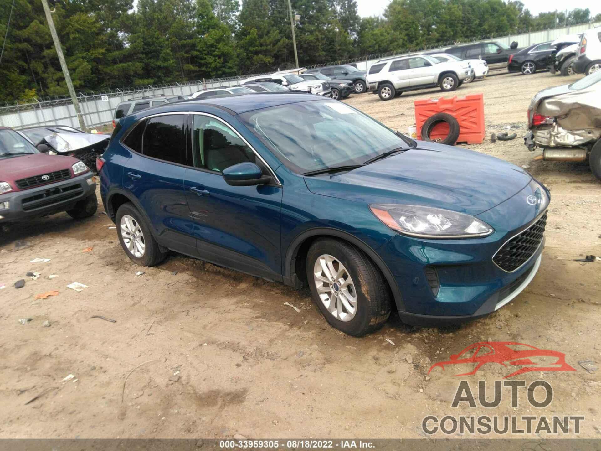 FORD ESCAPE 2020 - 1FMCU0G6XLUB18805