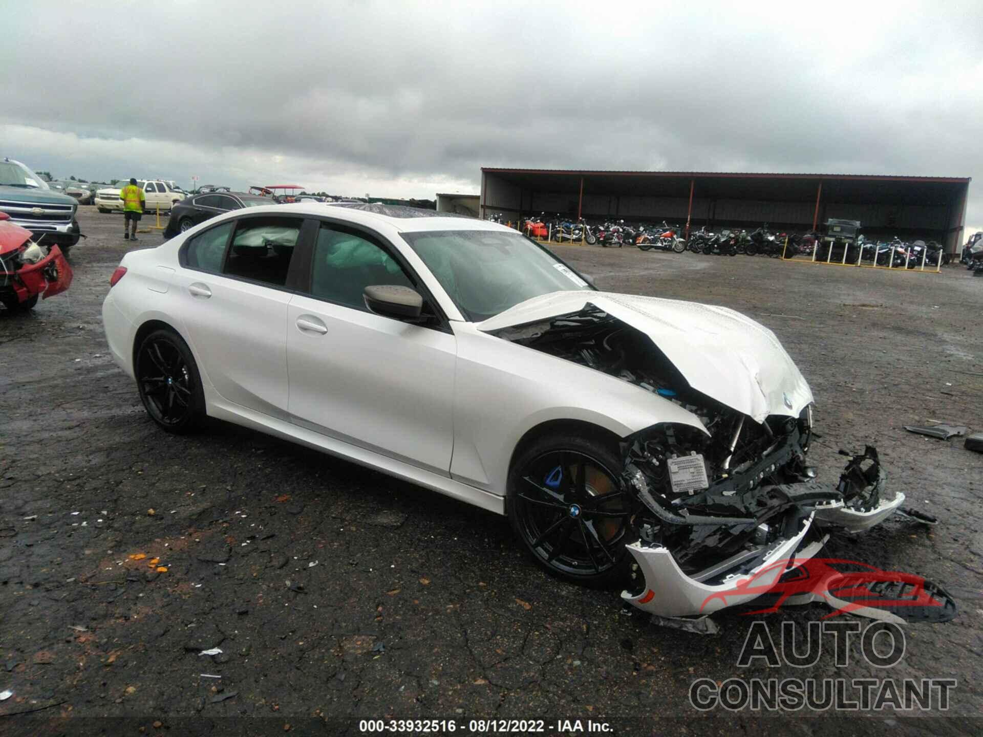 BMW 3 SERIES 2021 - 3MW5U7J02M8B52145