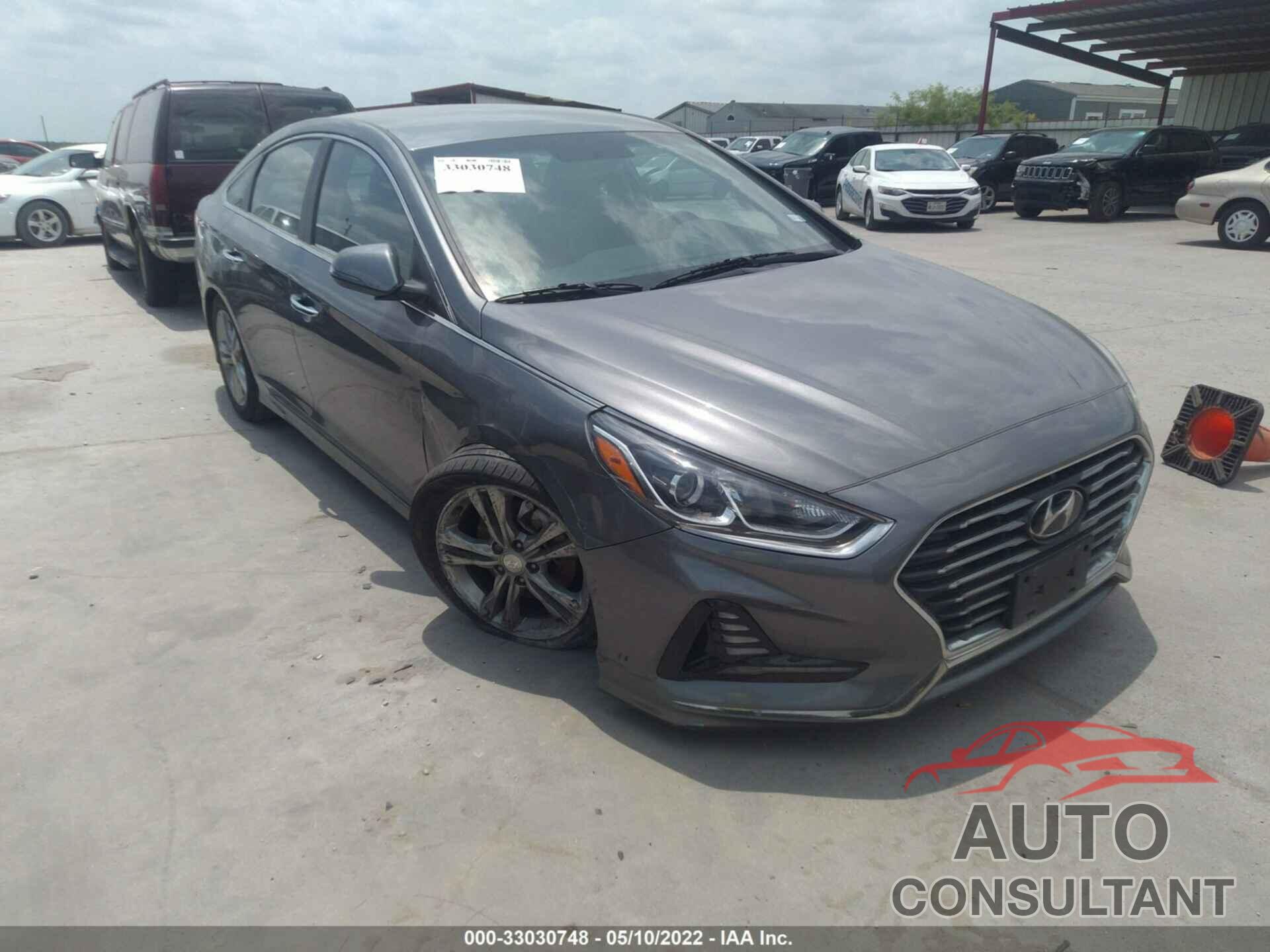 HYUNDAI SONATA 2018 - 5NPE34AF2JH639640