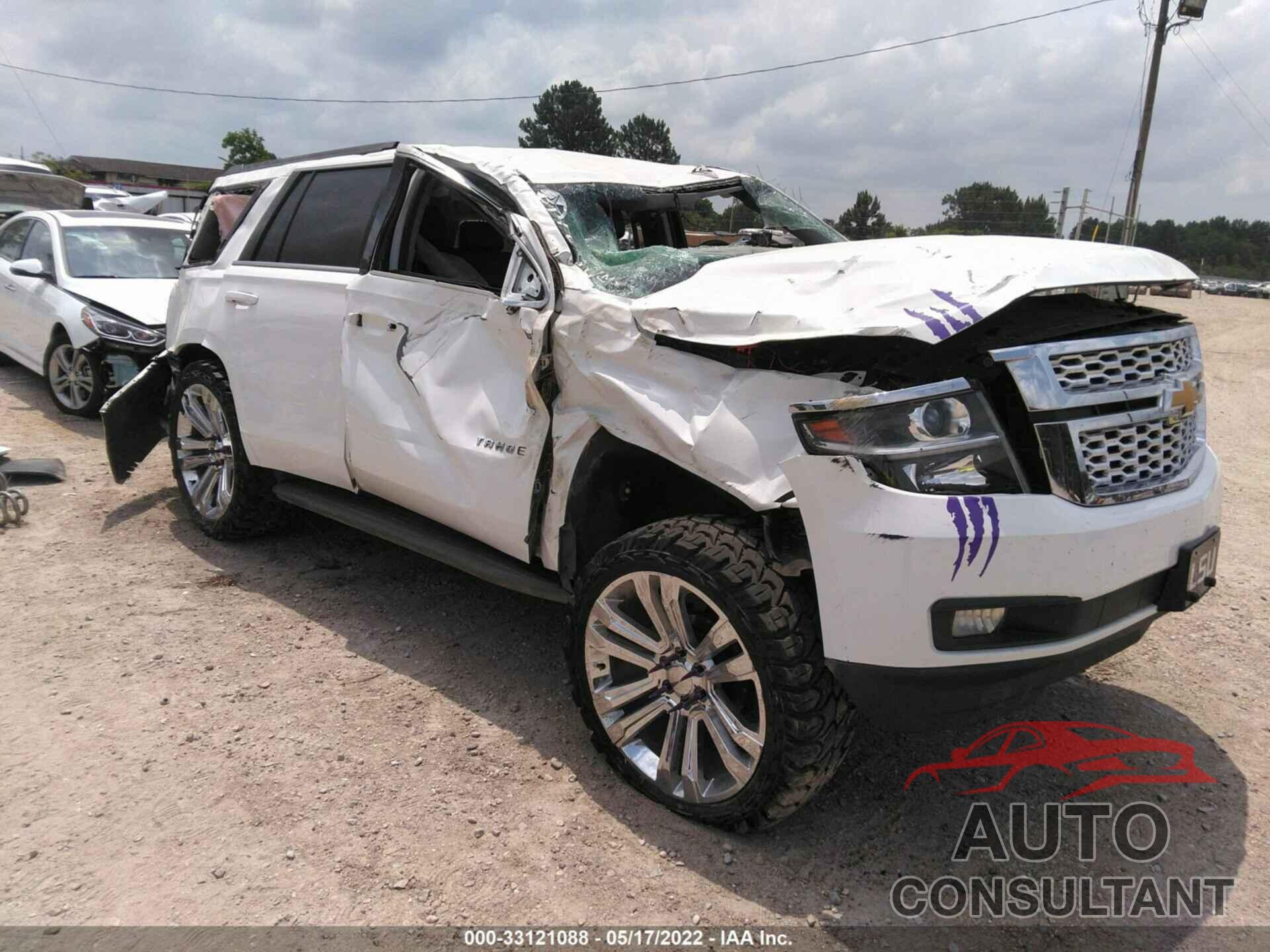 CHEVROLET TAHOE 2017 - 1GNSCBKC0HR147887