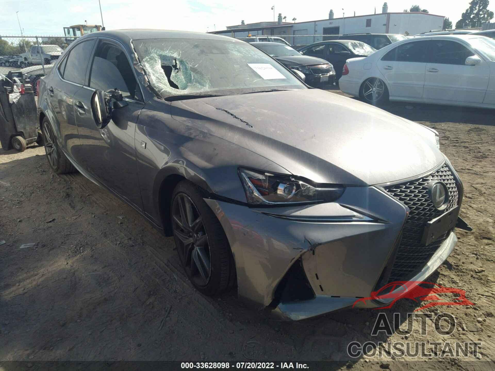 LEXUS IS 2017 - JTHBA1D27H5043965