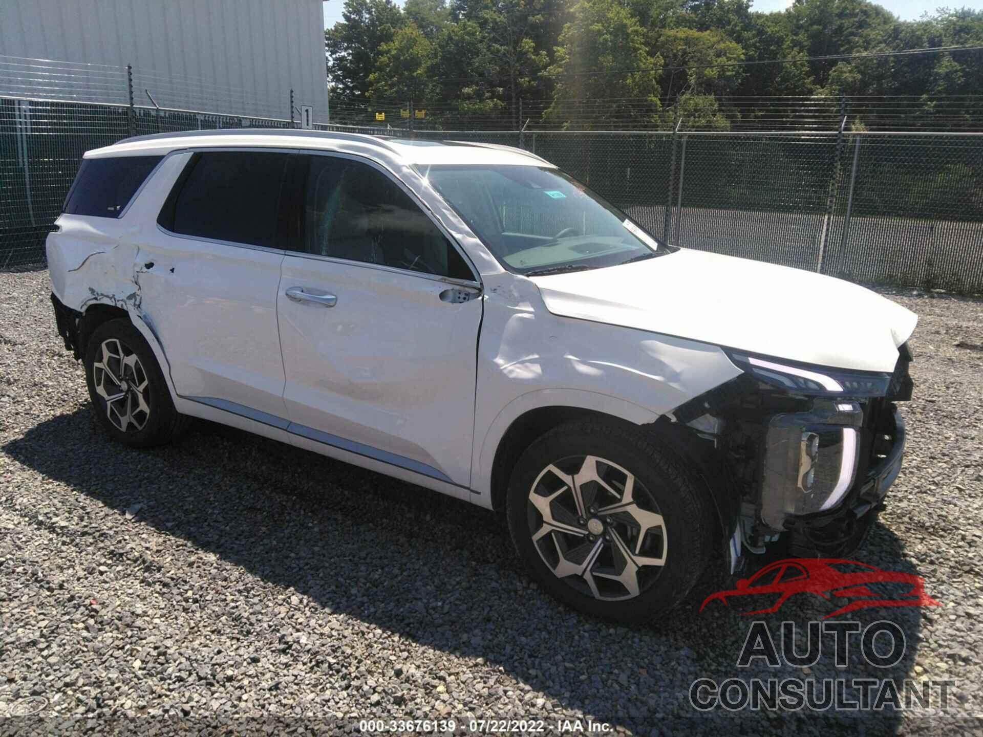 HYUNDAI PALISADE 2022 - KM8R7DHE5NU400500