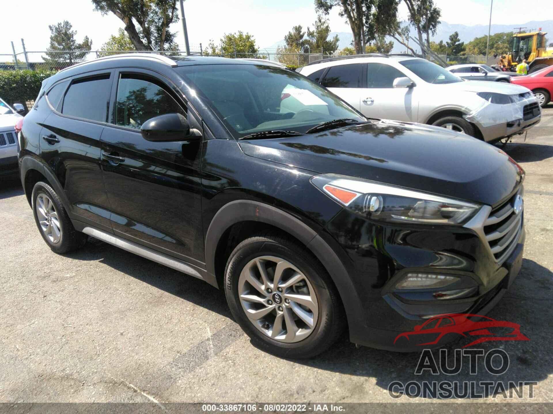 HYUNDAI TUCSON 2018 - KM8J33A42JU722414