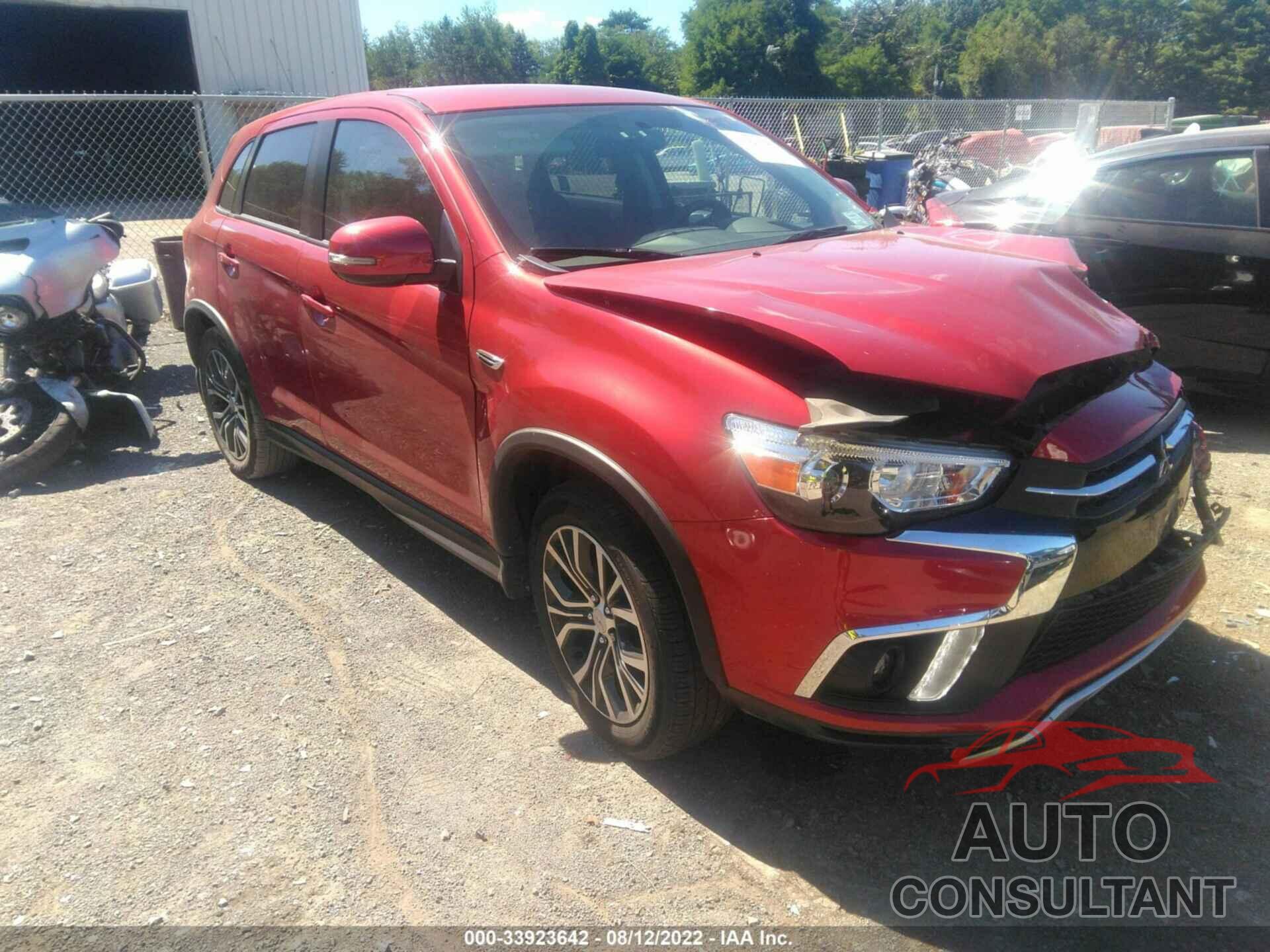 MITSUBISHI OUTLANDER SPORT 2019 - JA4AR3AU0KU012975