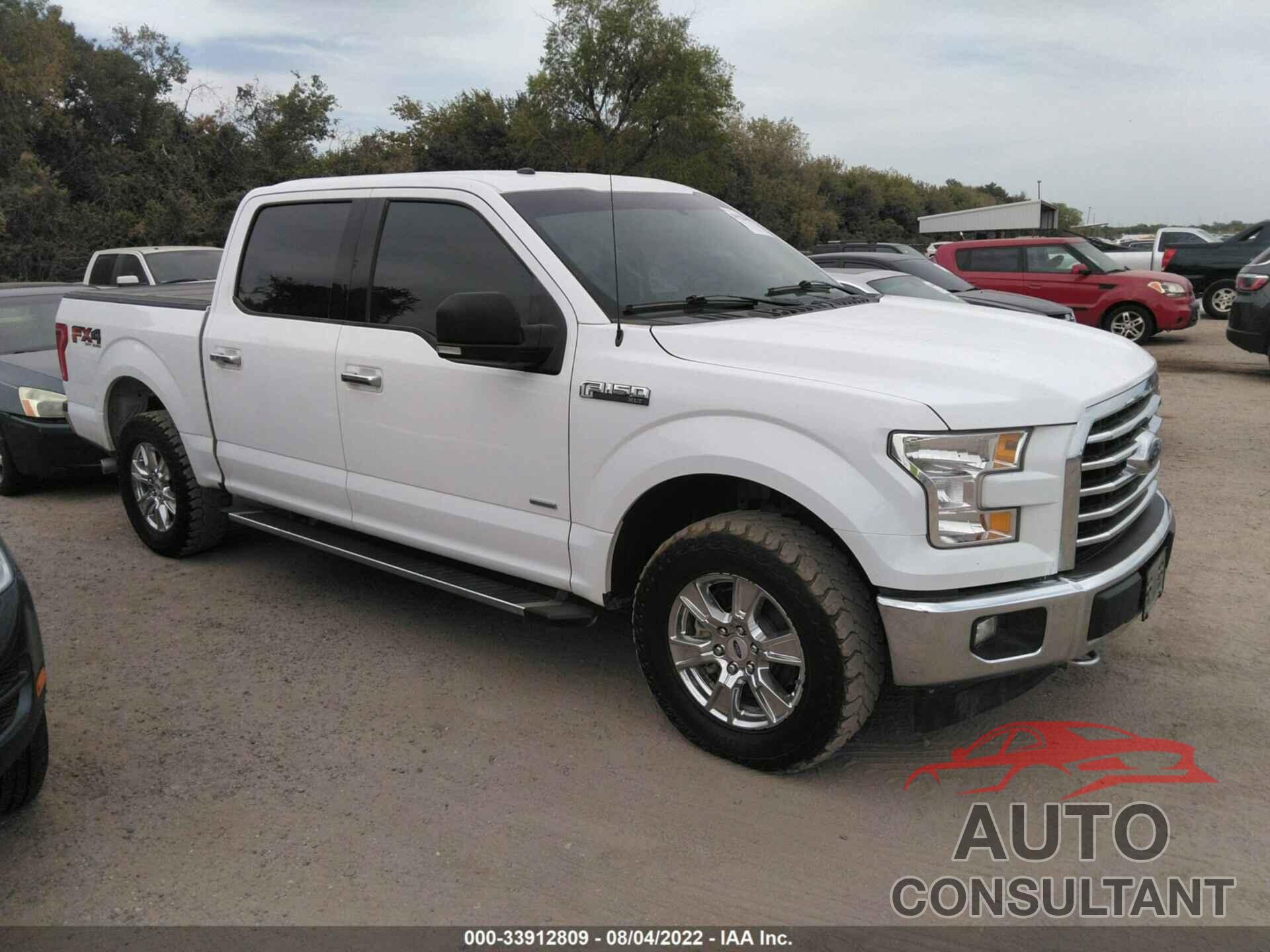 FORD F-150 2017 - 1FTEW1EG1HKD70003