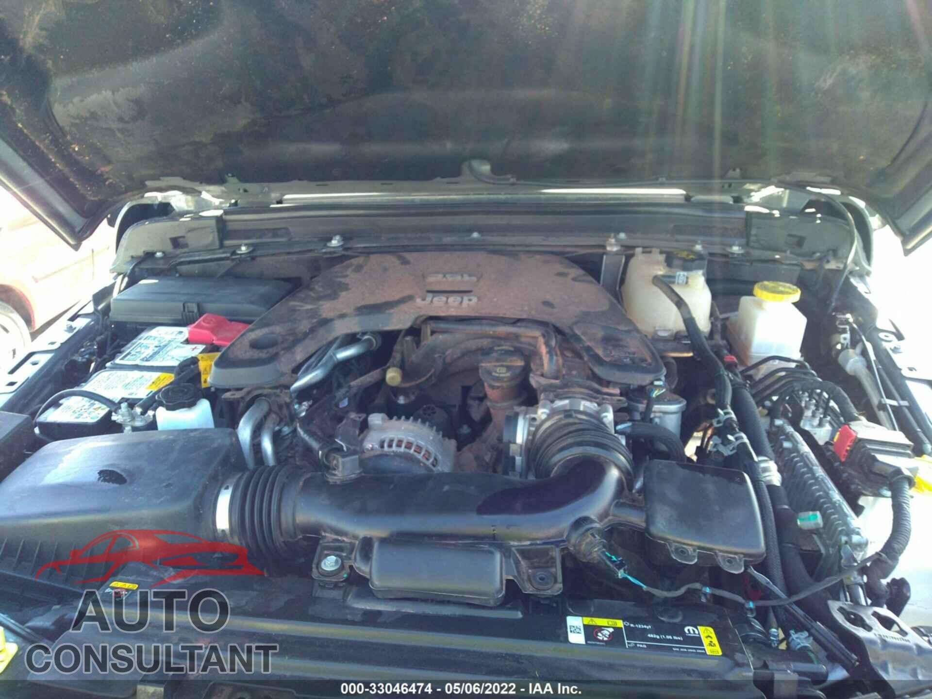 JEEP GLADIATOR 2021 - 1C6JJTEG8ML545643