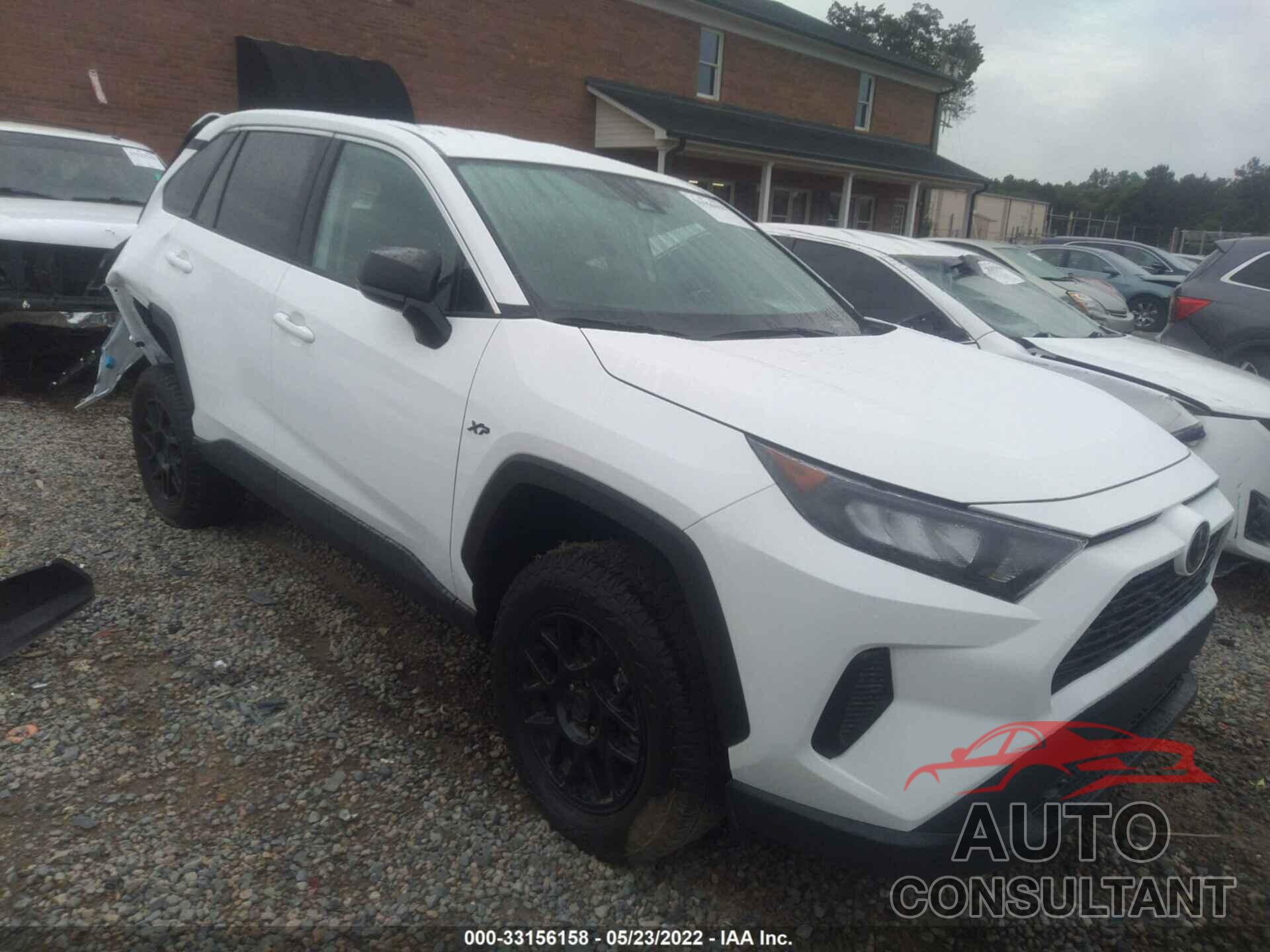 TOYOTA RAV4 2022 - 2T3H1RFV3NC183664