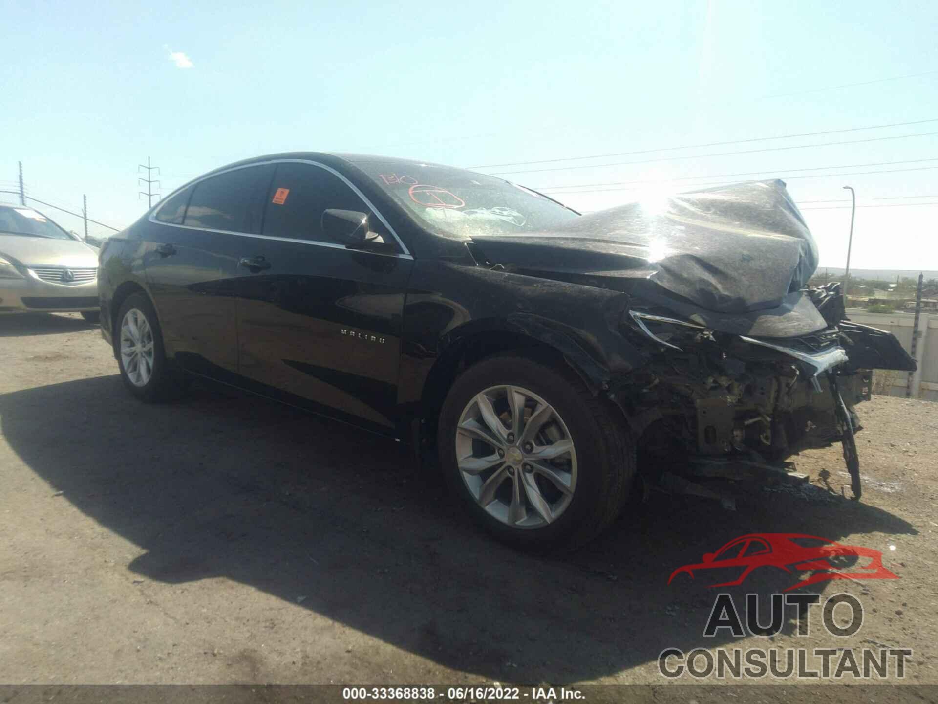 CHEVROLET MALIBU 2019 - 1G1ZD5ST3KF198680