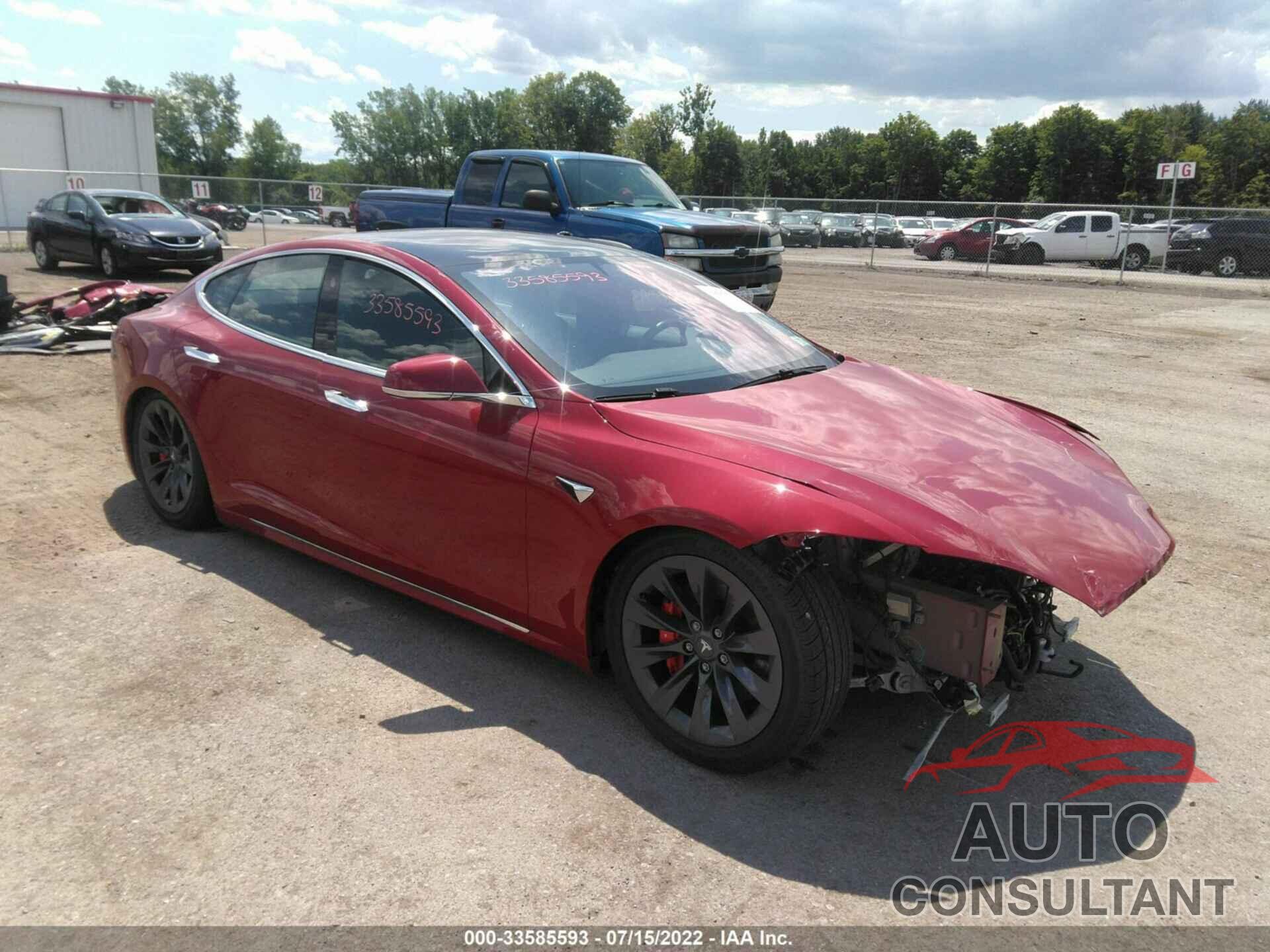 TESLA MODEL S 2019 - 5YJSA1E46KF343178