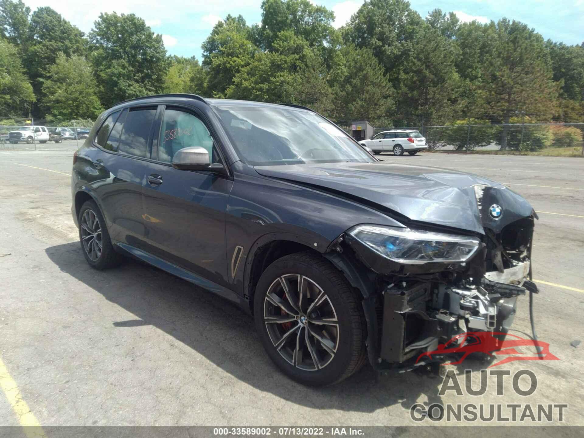 BMW X5 2021 - 5UXJU4C00M9H17920