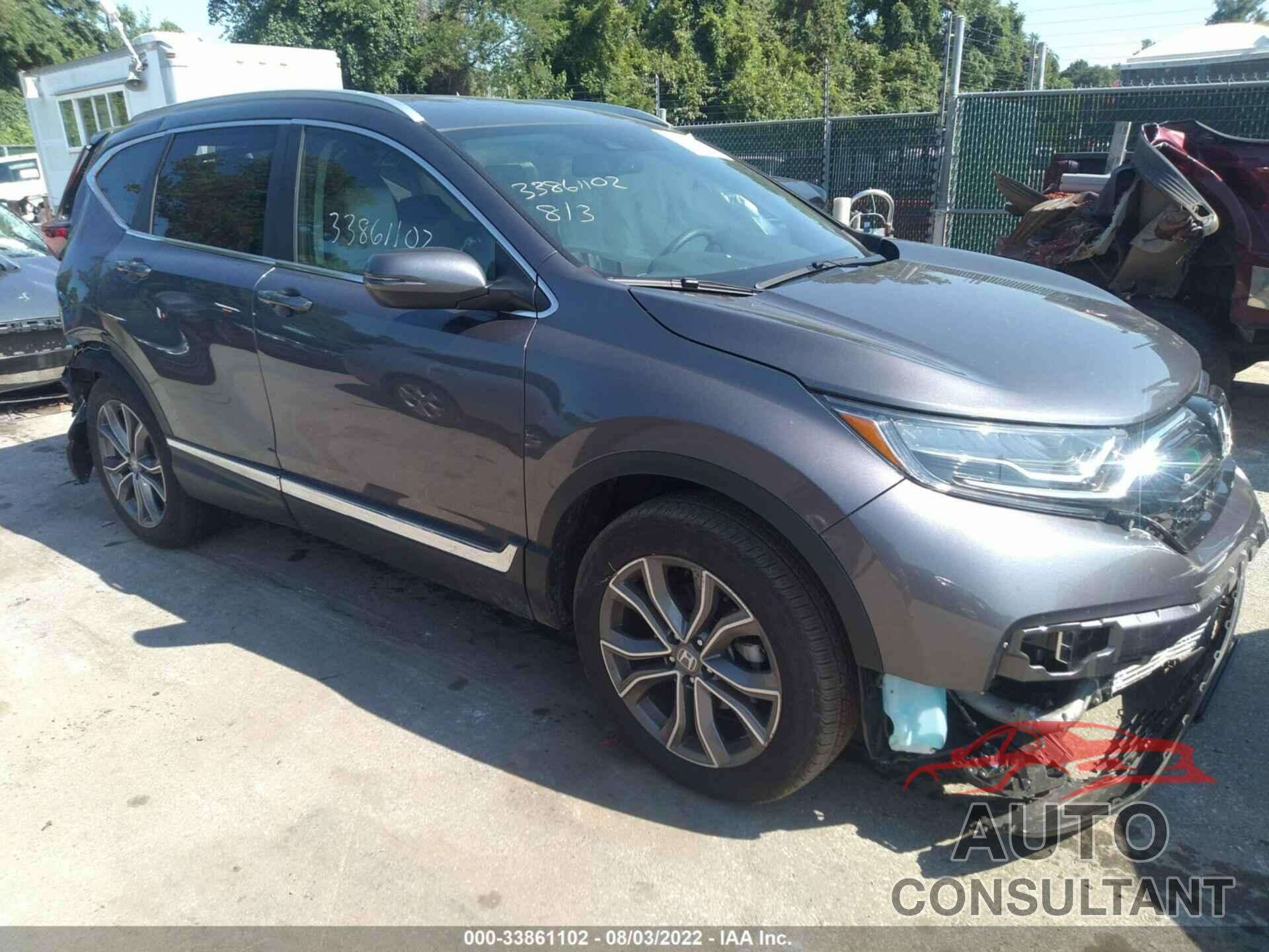 HONDA CR-V 2021 - 2HKRW2H95MH663349