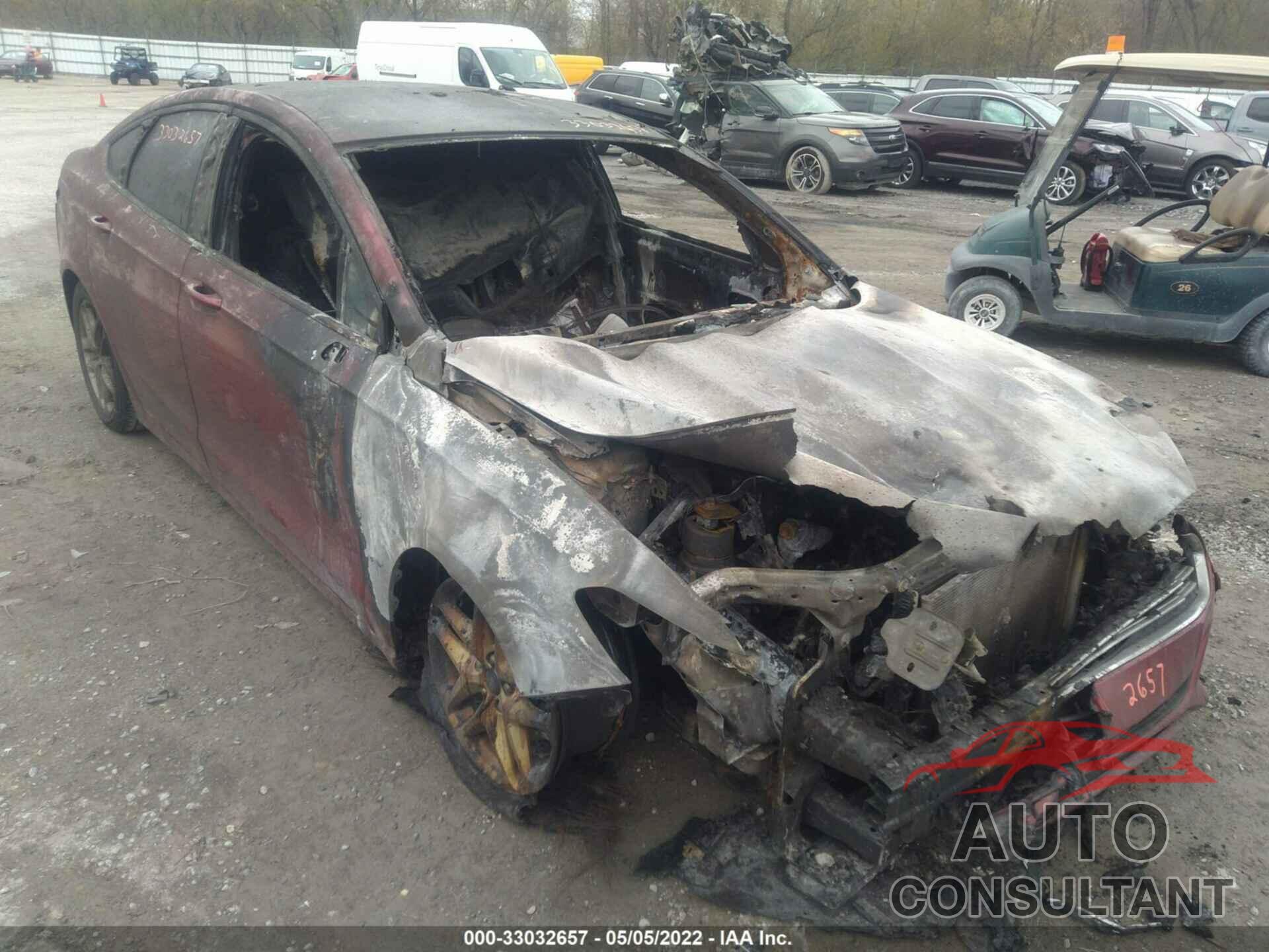 FORD FUSION 2016 - 3FA6P0H72GR320167