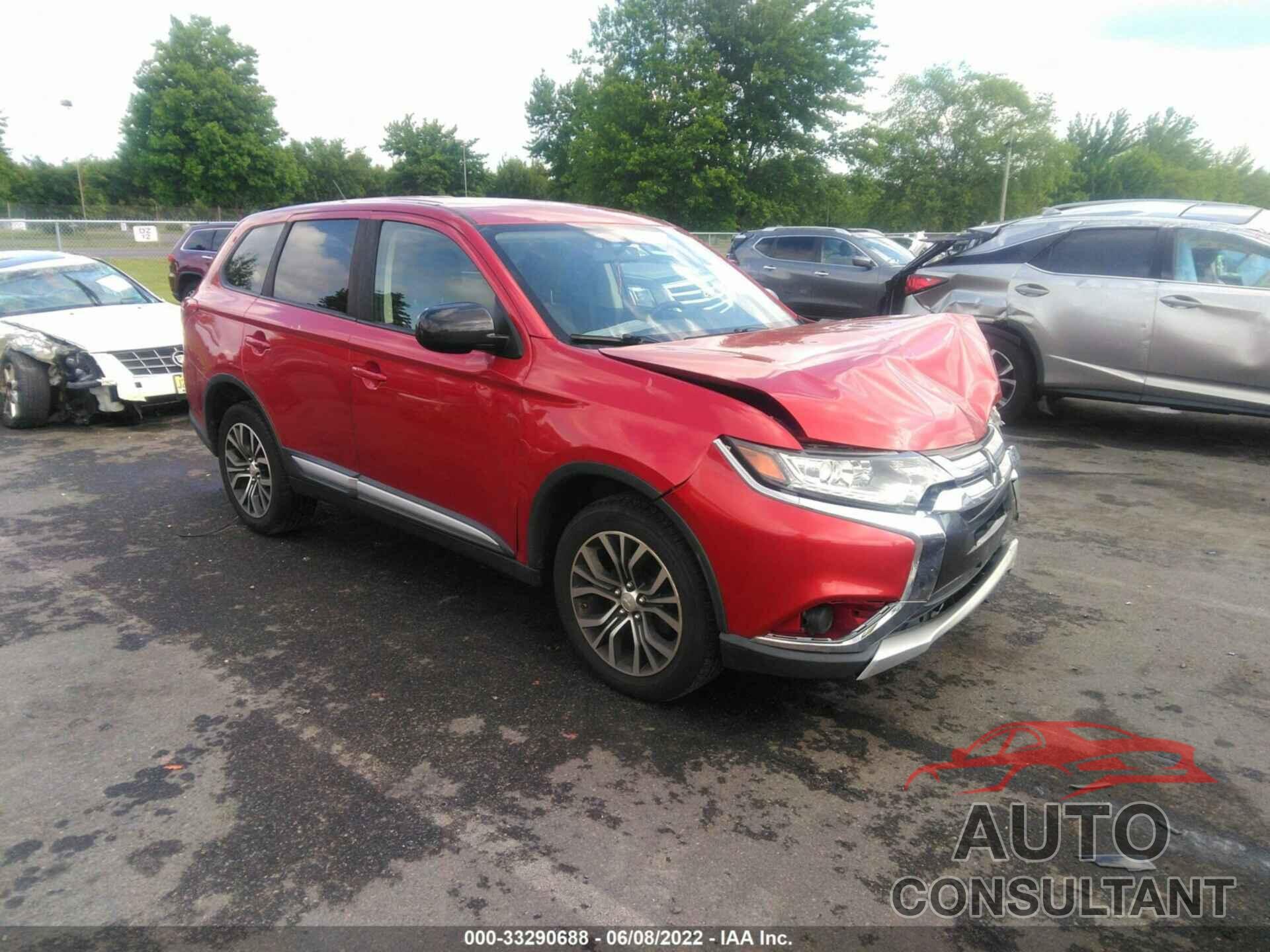 MITSUBISHI OUTLANDER 2016 - JA4AZ3A33GZ031781