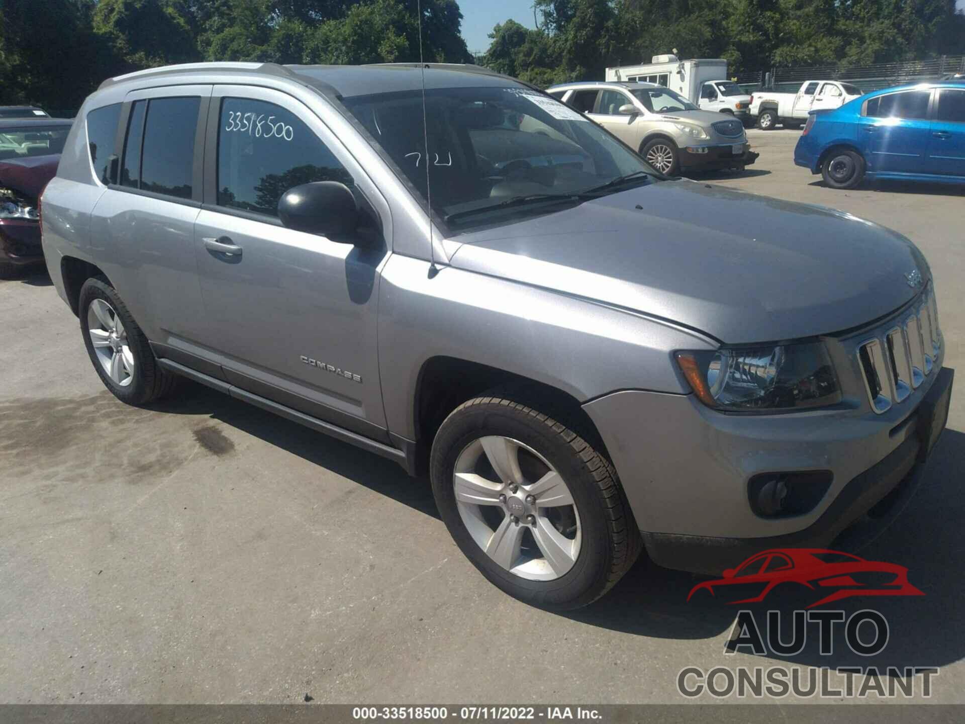 JEEP COMPASS 2016 - 1C4NJDBB6GD757223