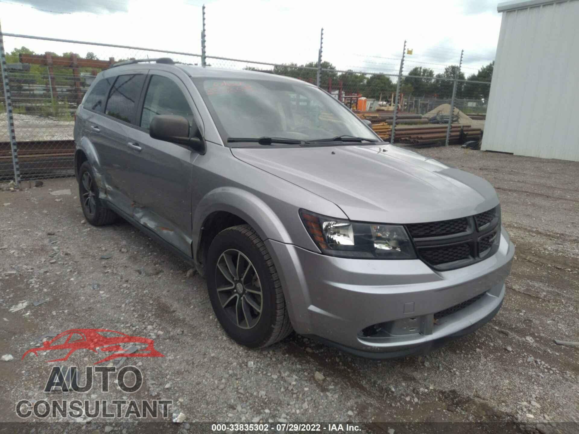 DODGE JOURNEY 2017 - 3C4PDCAB3HT580749