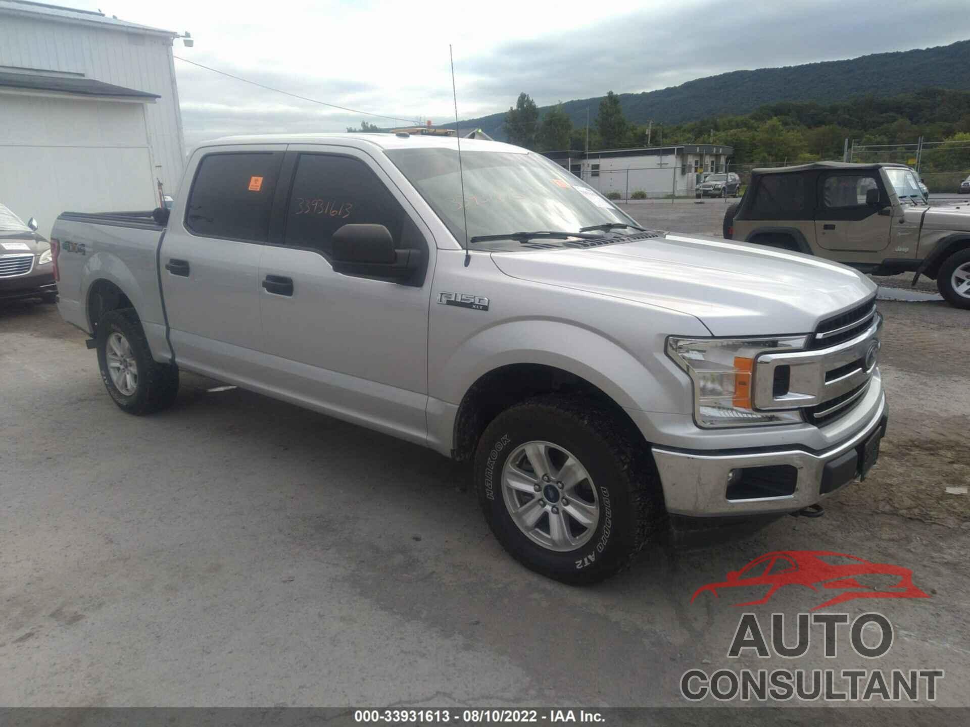 FORD F-150 2018 - 1FTEW1EG4JFB32158