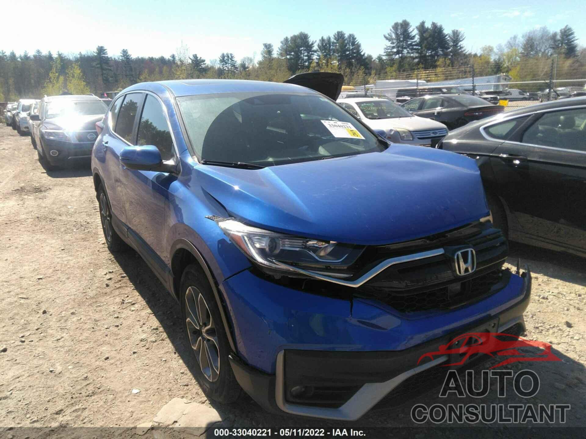 HONDA CR-V 2021 - 7FARW2H59ME005341