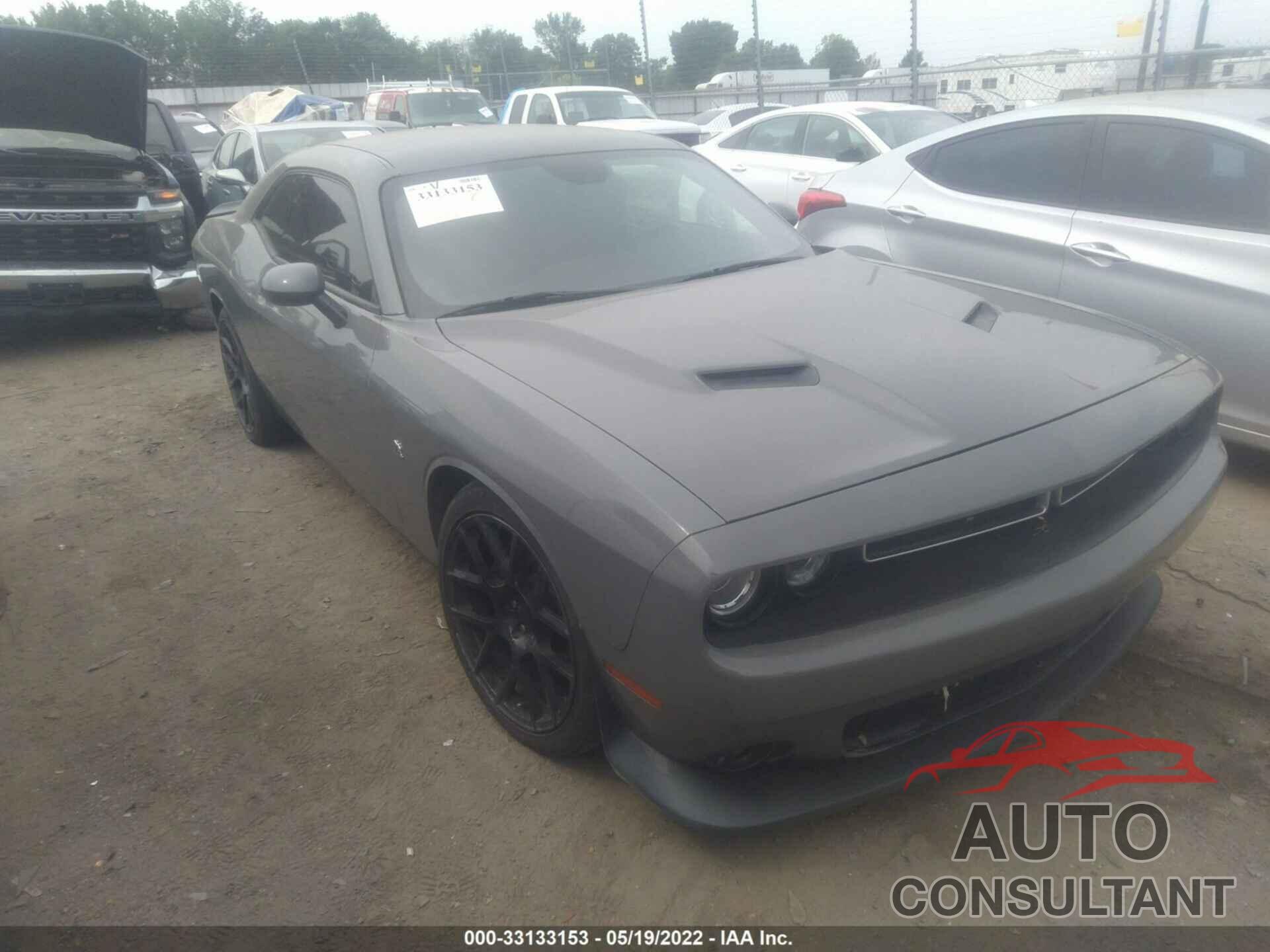 DODGE CHALLENGER 2017 - 2C3CDZFJ5HH617072