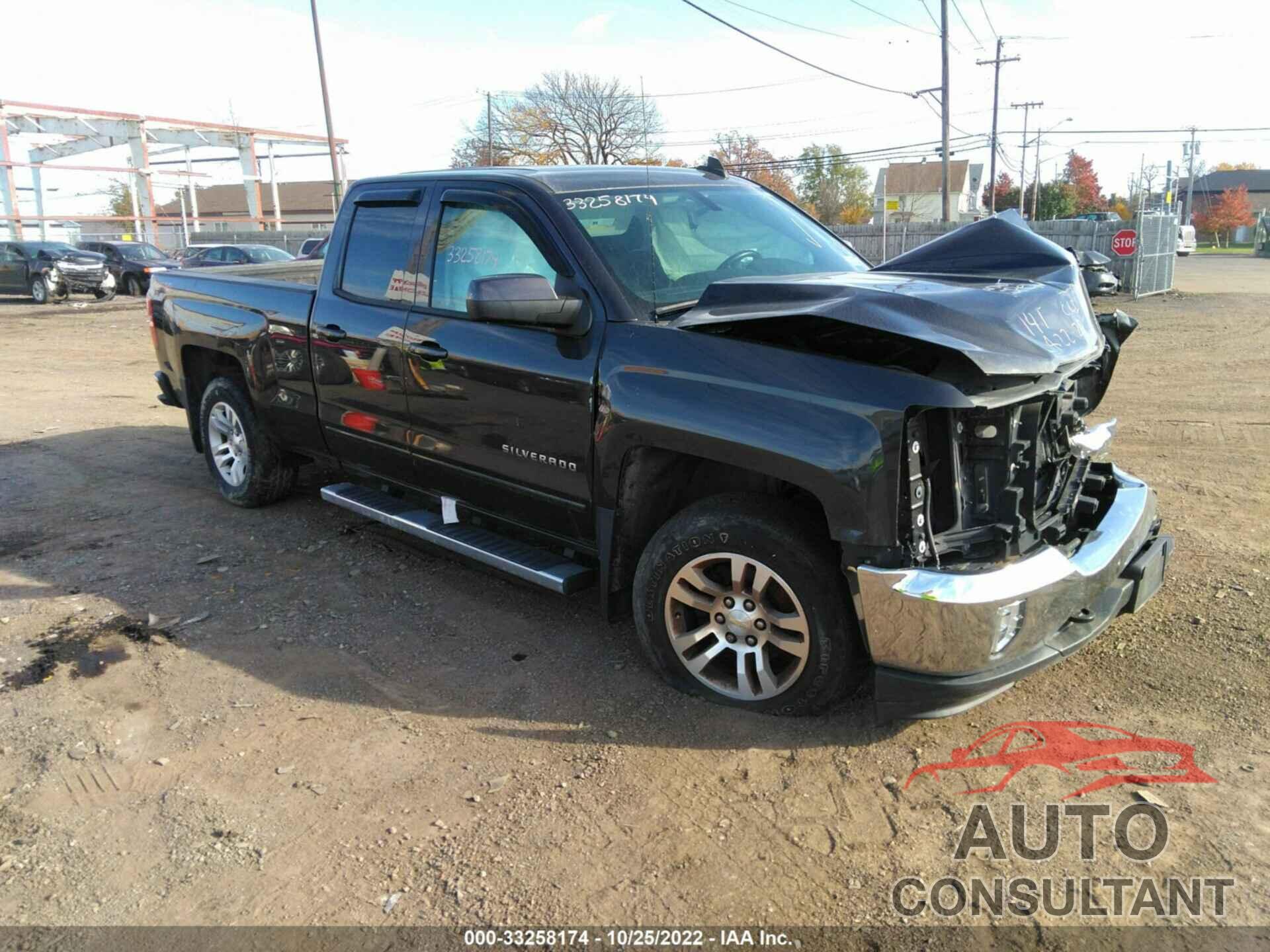 CHEVROLET SILVERADO 1500 2016 - 1GCVKREC4GZ204216