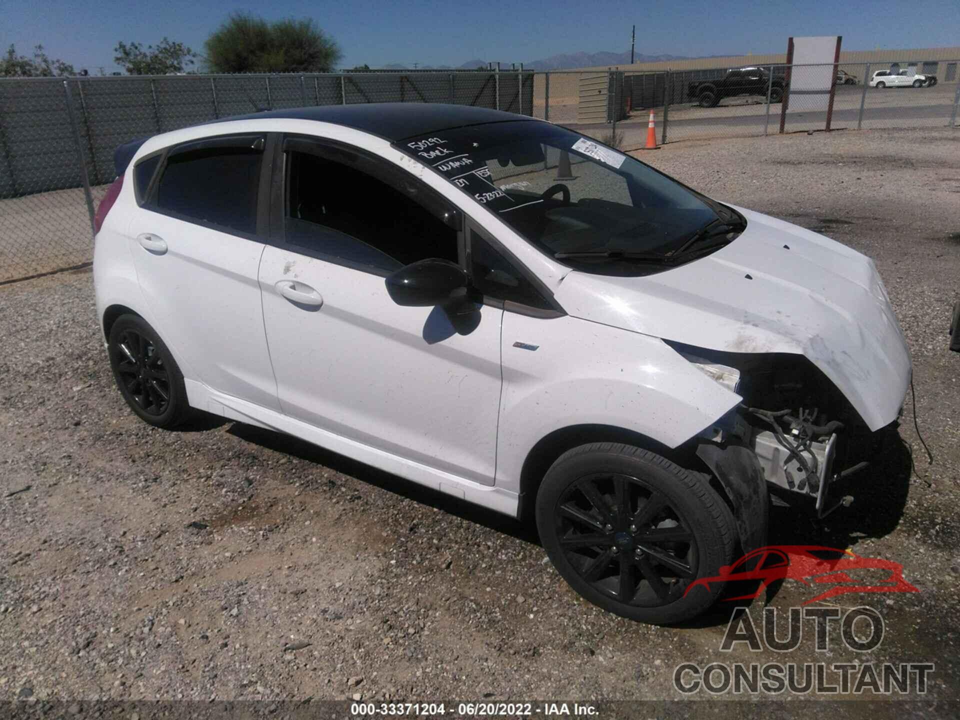 FORD FIESTA 2019 - 3FADP4DJXKM139985