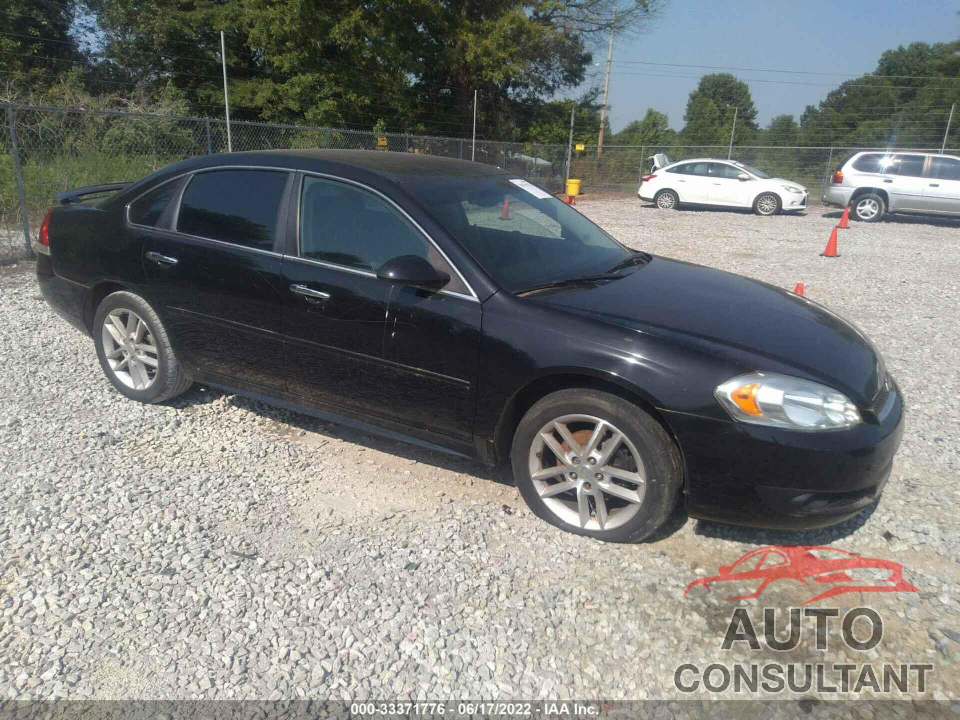 CHEVROLET IMPALA LIMITED 2016 - 2G1WC5E35G1113547