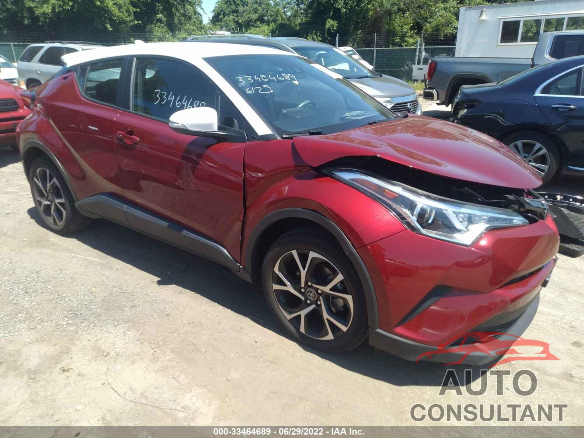 TOYOTA C-HR 2018 - NMTKHMBX2JR053203