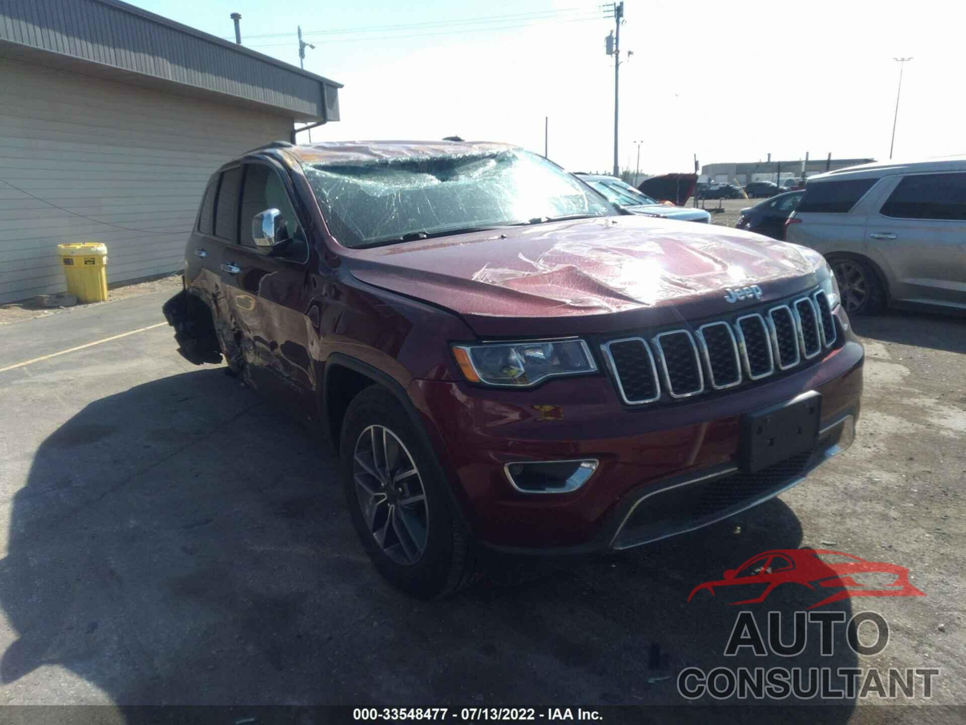 JEEP GRAND CHEROKEE 2019 - 1C4RJFBG4KC765604