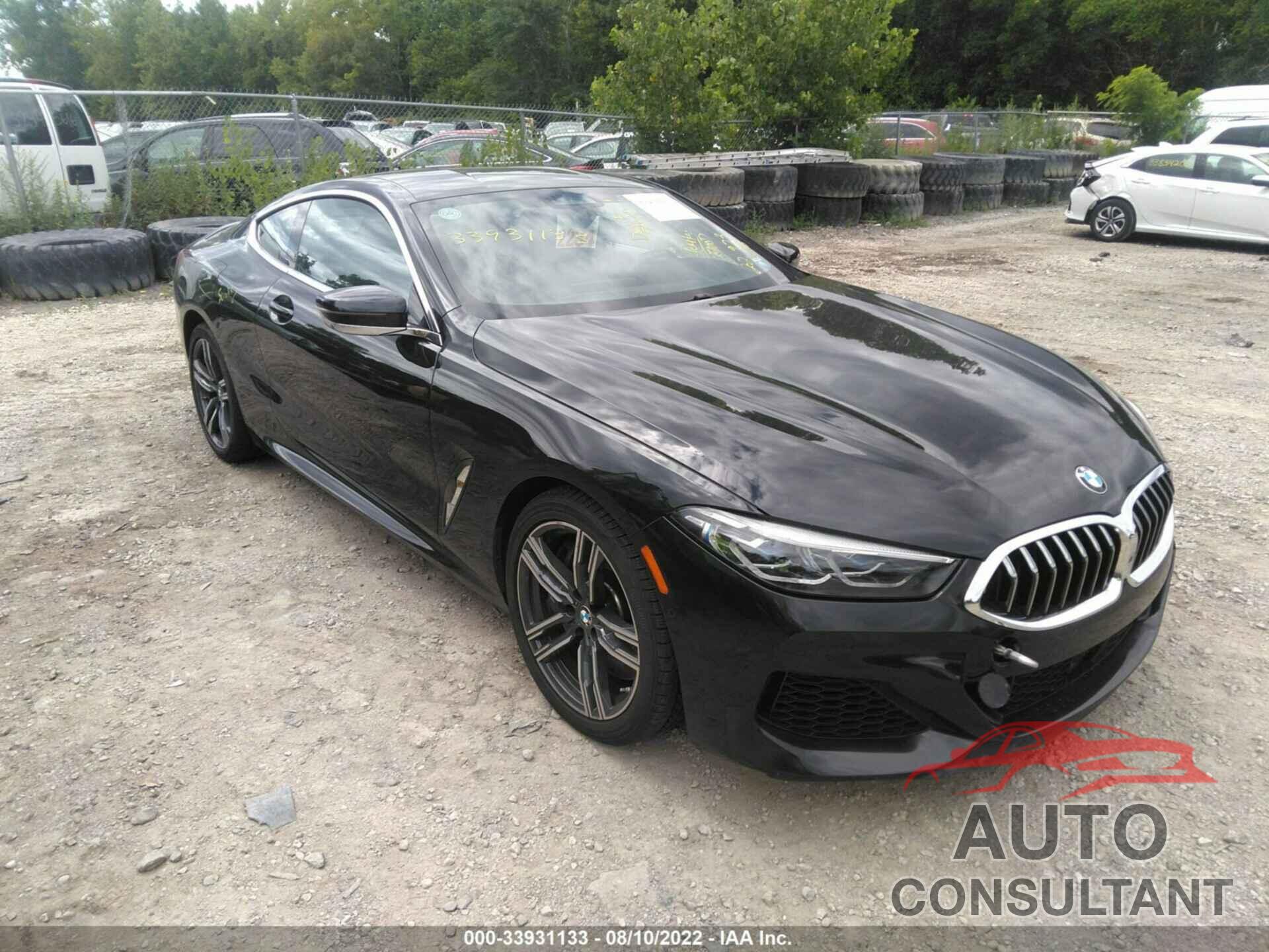 BMW 8 SERIES 2020 - WBABC4C00LCE17379